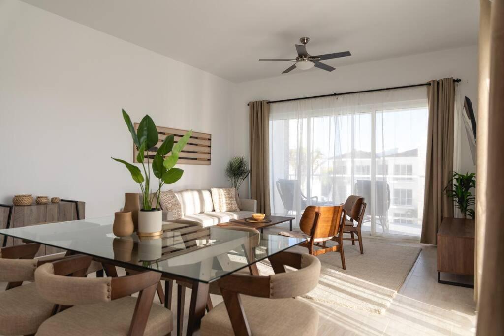 Modern & Relaxing Penthouse And Golf View Apartamento Punta Cana