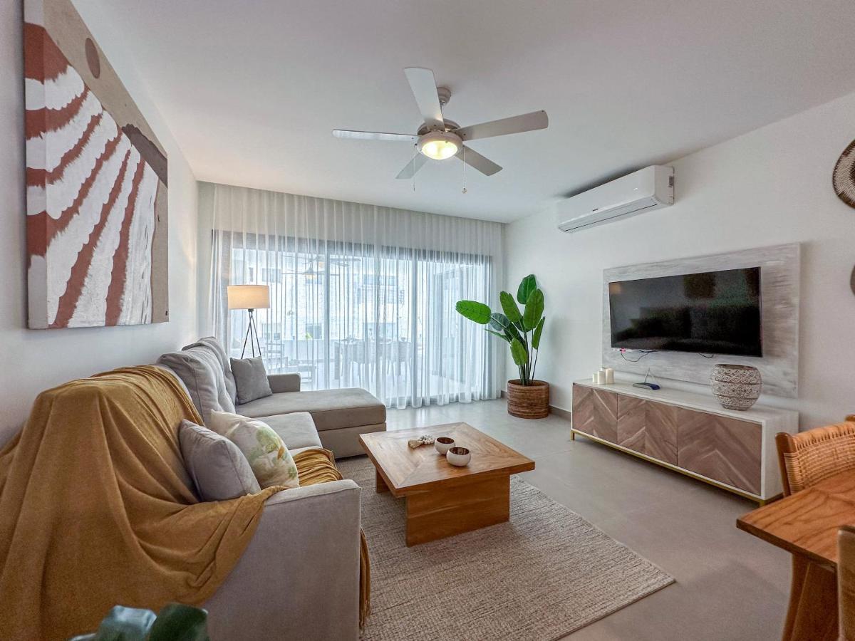 Fantastic Luxury With Bbq And Picuzzi Apartamento Punta Cana