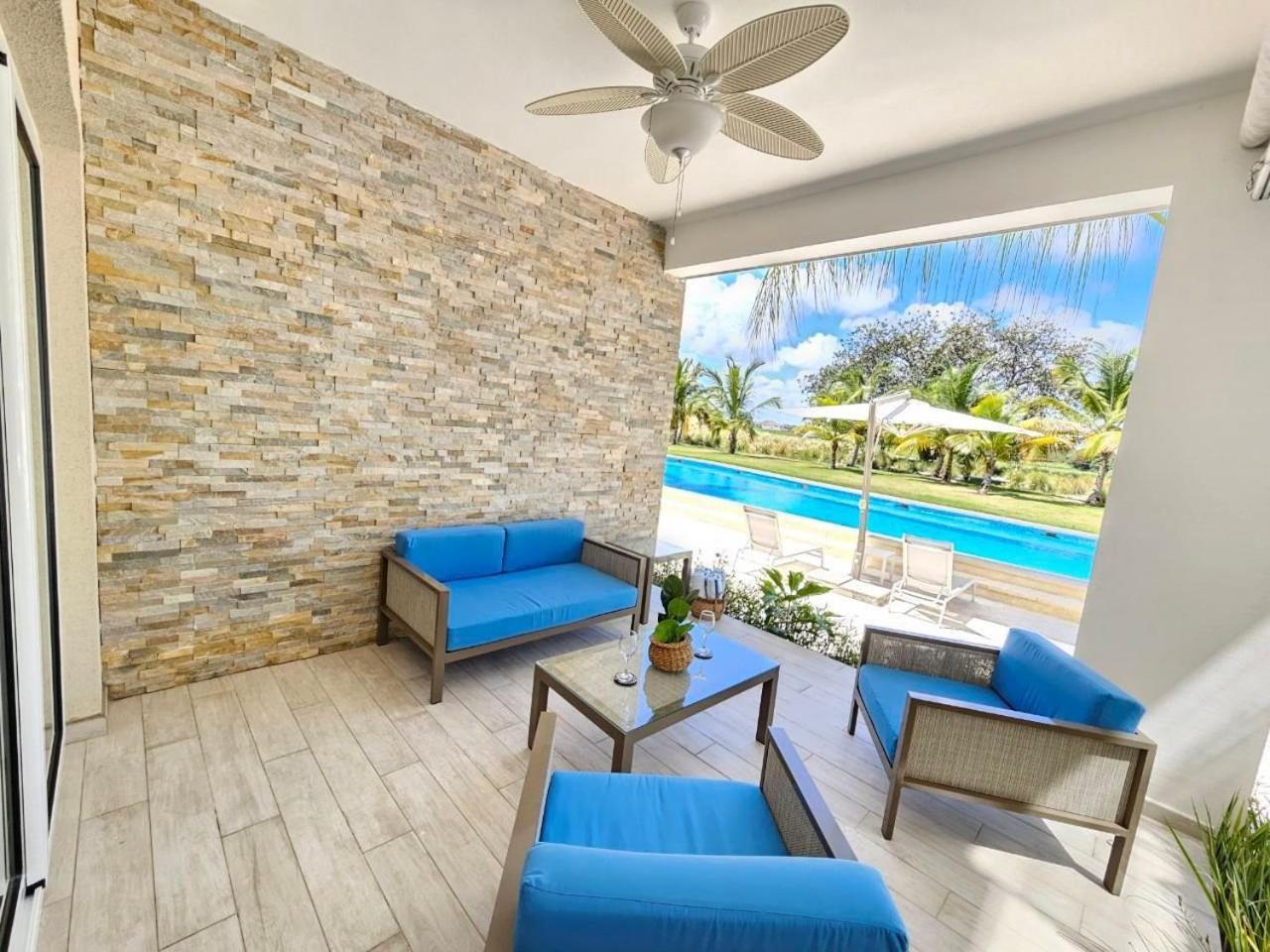 Comfort W/pool View At Hard Rock Golf Course Apartamento *
