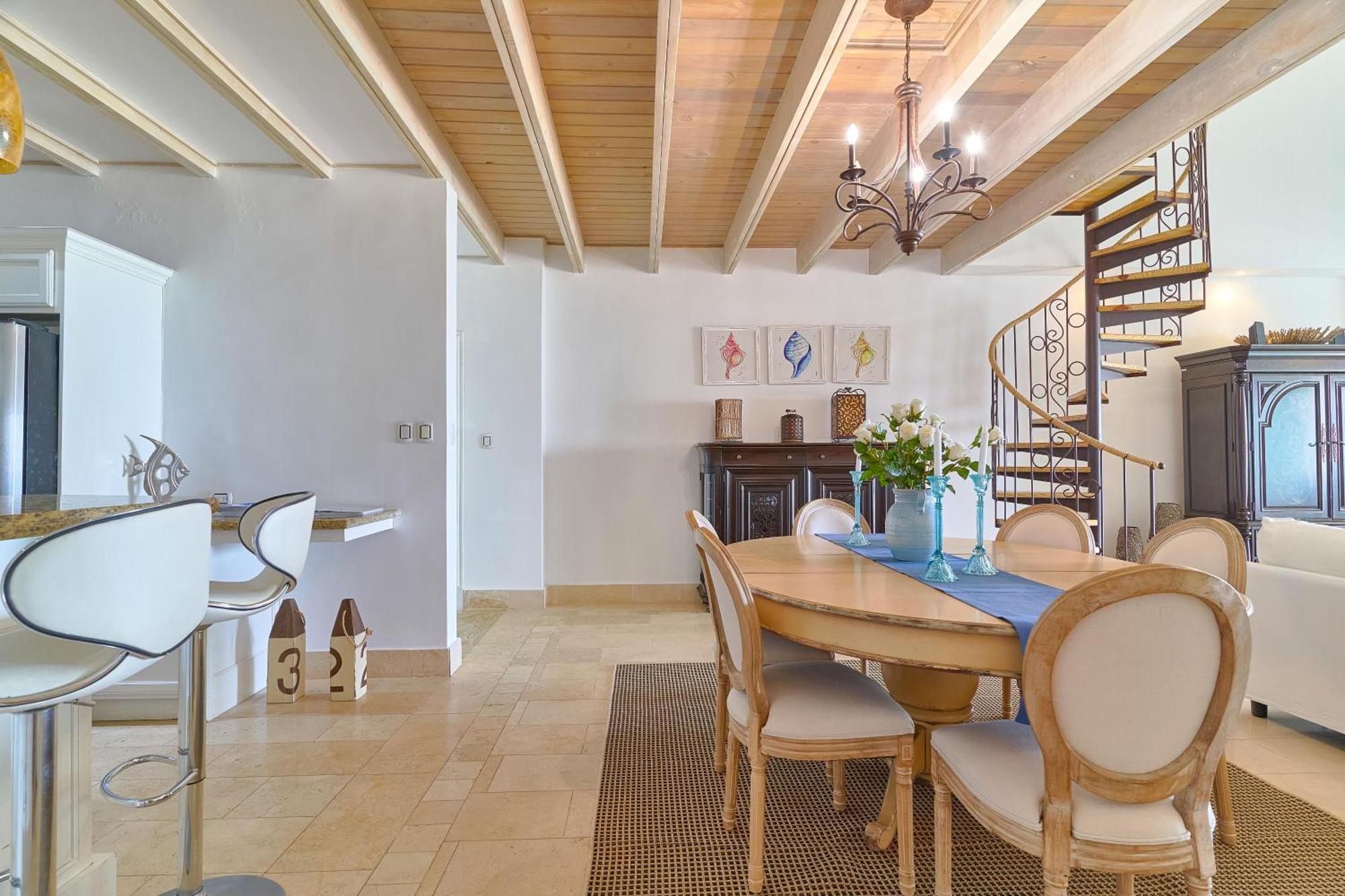 Apartamento Stunning Beachfront Pent-house At Cap Cana, Punta Cana