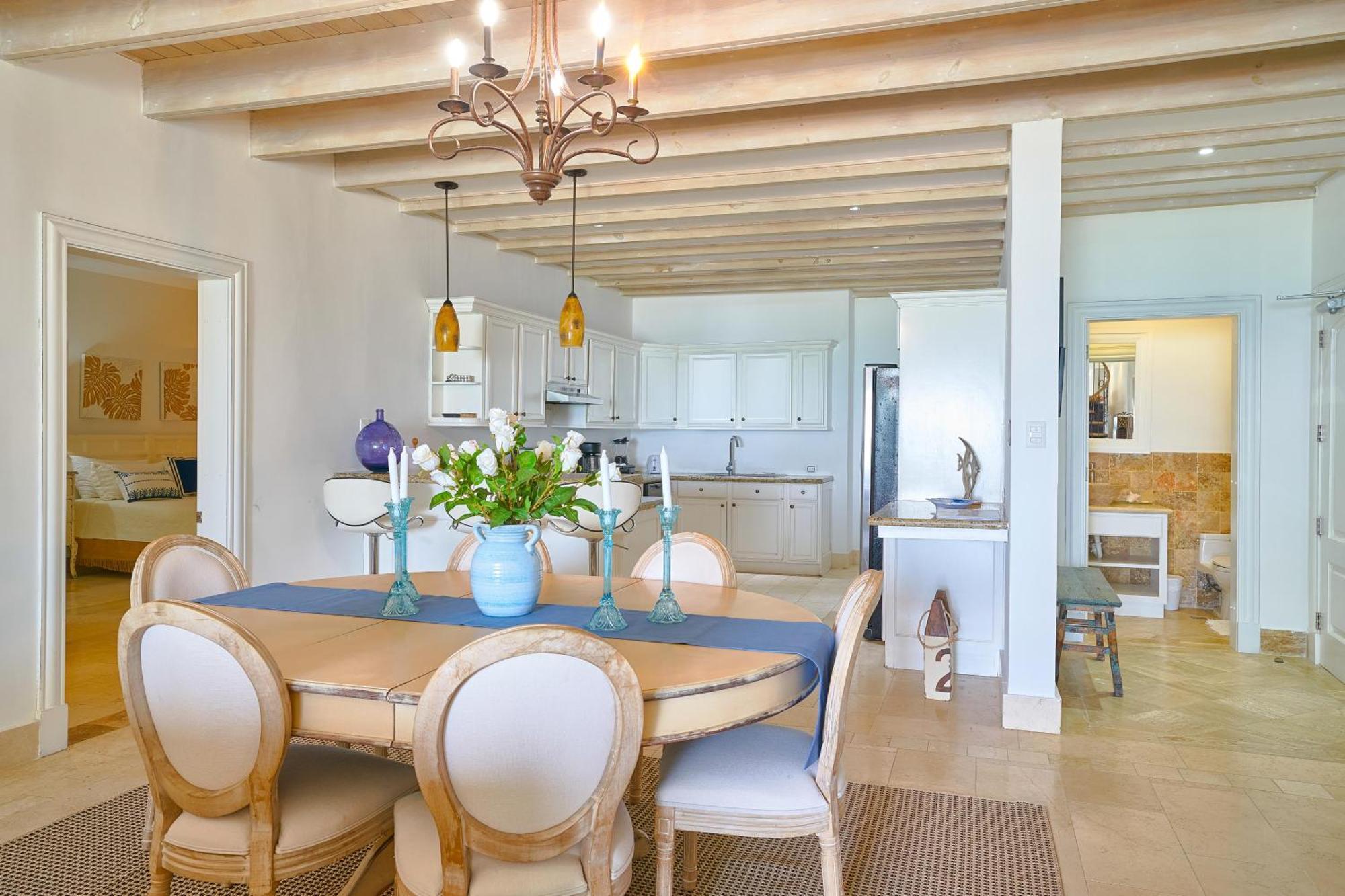 Stunning Beachfront Pent-house At Cap Cana,