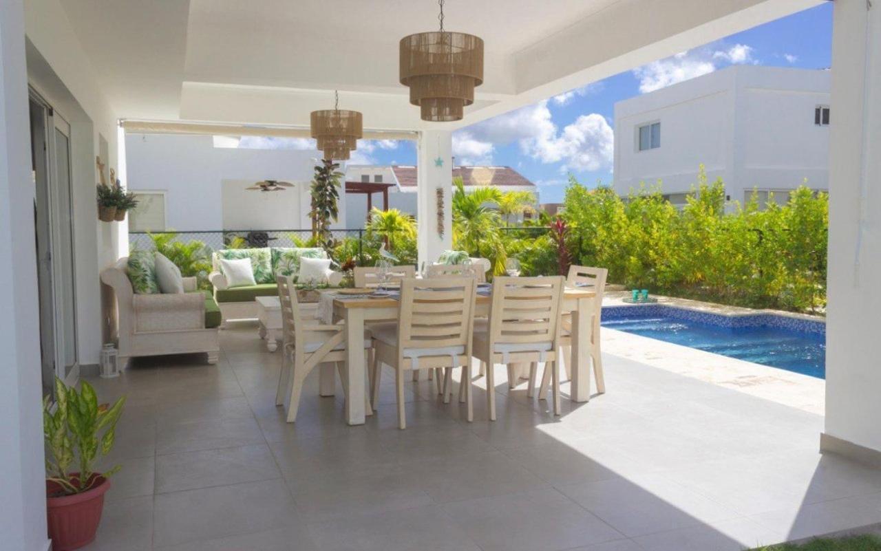 Сasa de vacaciones Dream With Pool & Garden View In Vista Cana