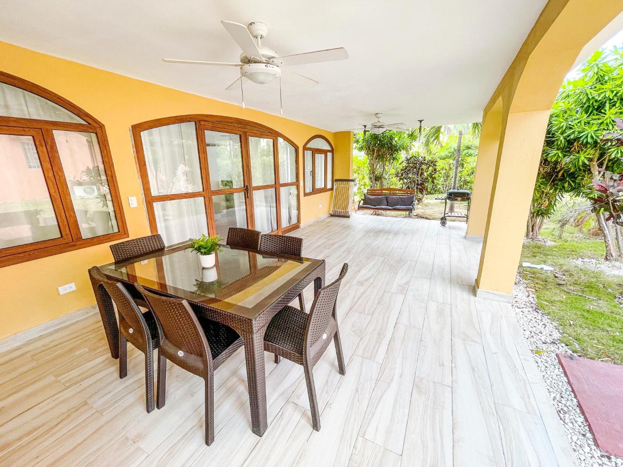 Bavaro Casas Beach Garden View Wifi Bbq Los Corales Beach Club & Spa 5*
