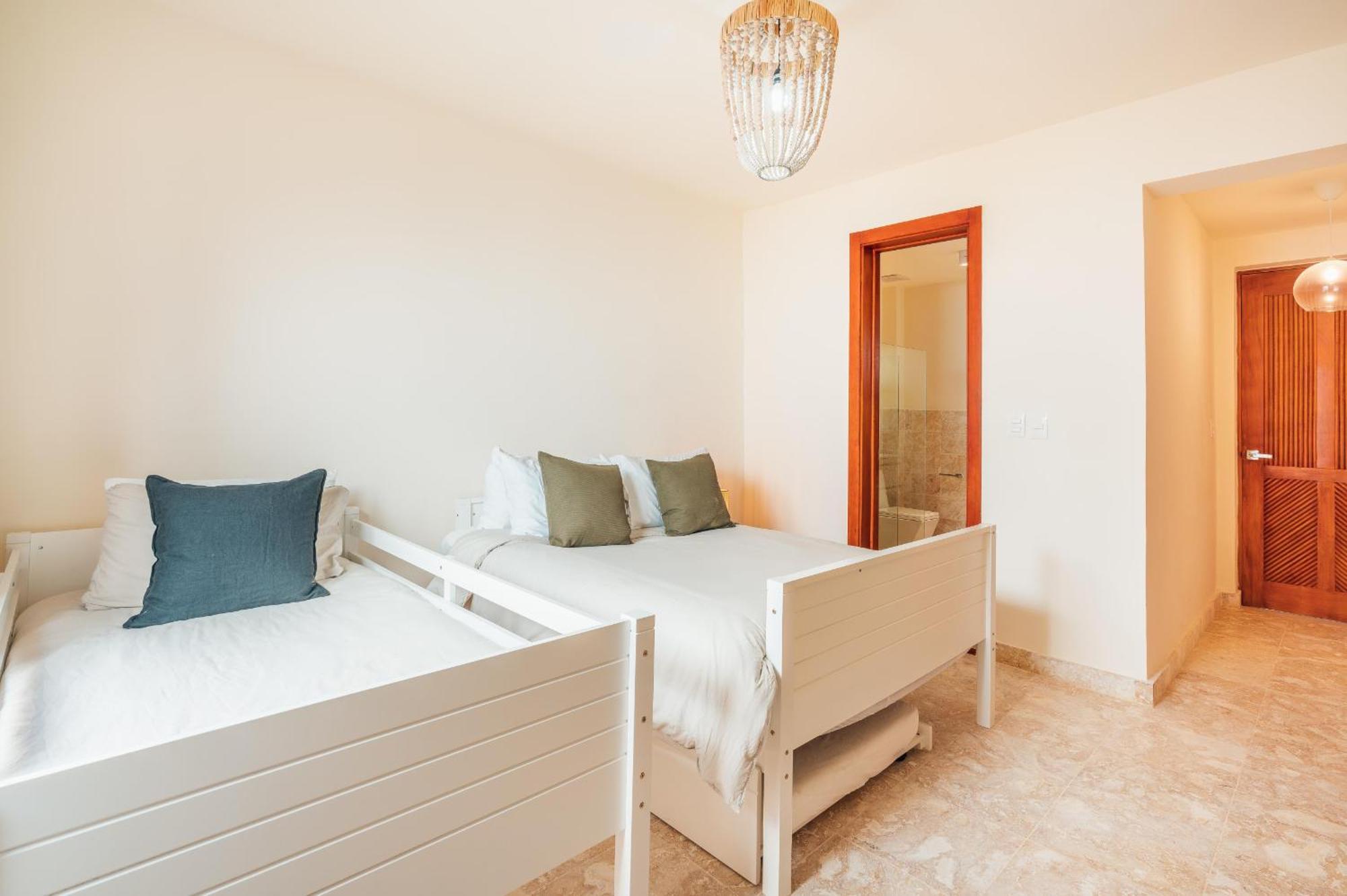 Spacious House At Village With Picuzzi Cb Punta Cana