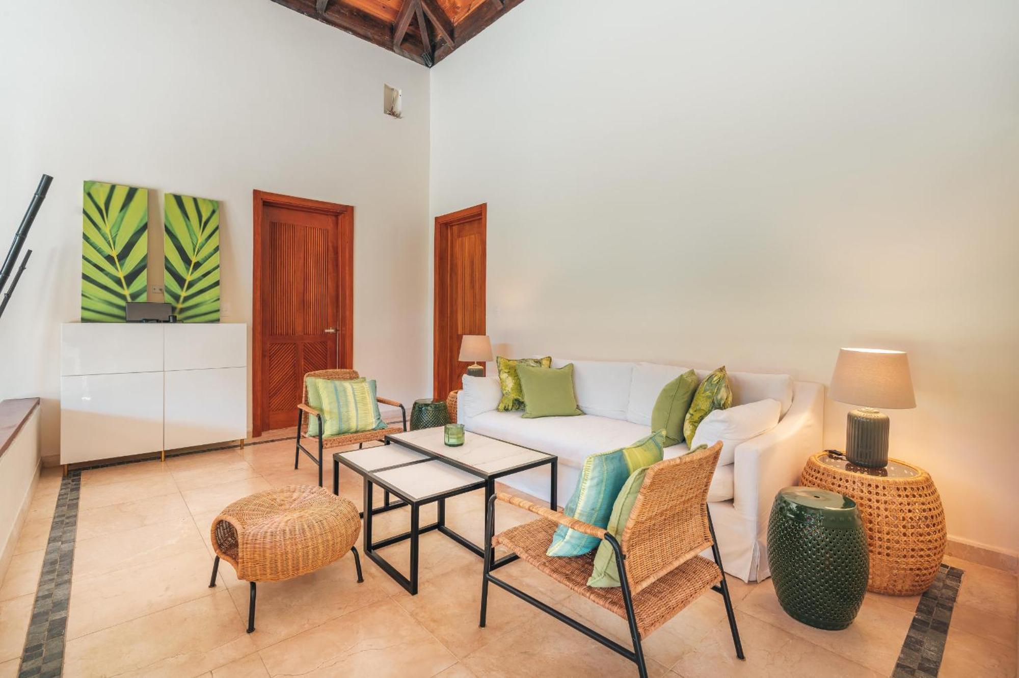 Spacious House At Village With Picuzzi Cb * Punta Cana