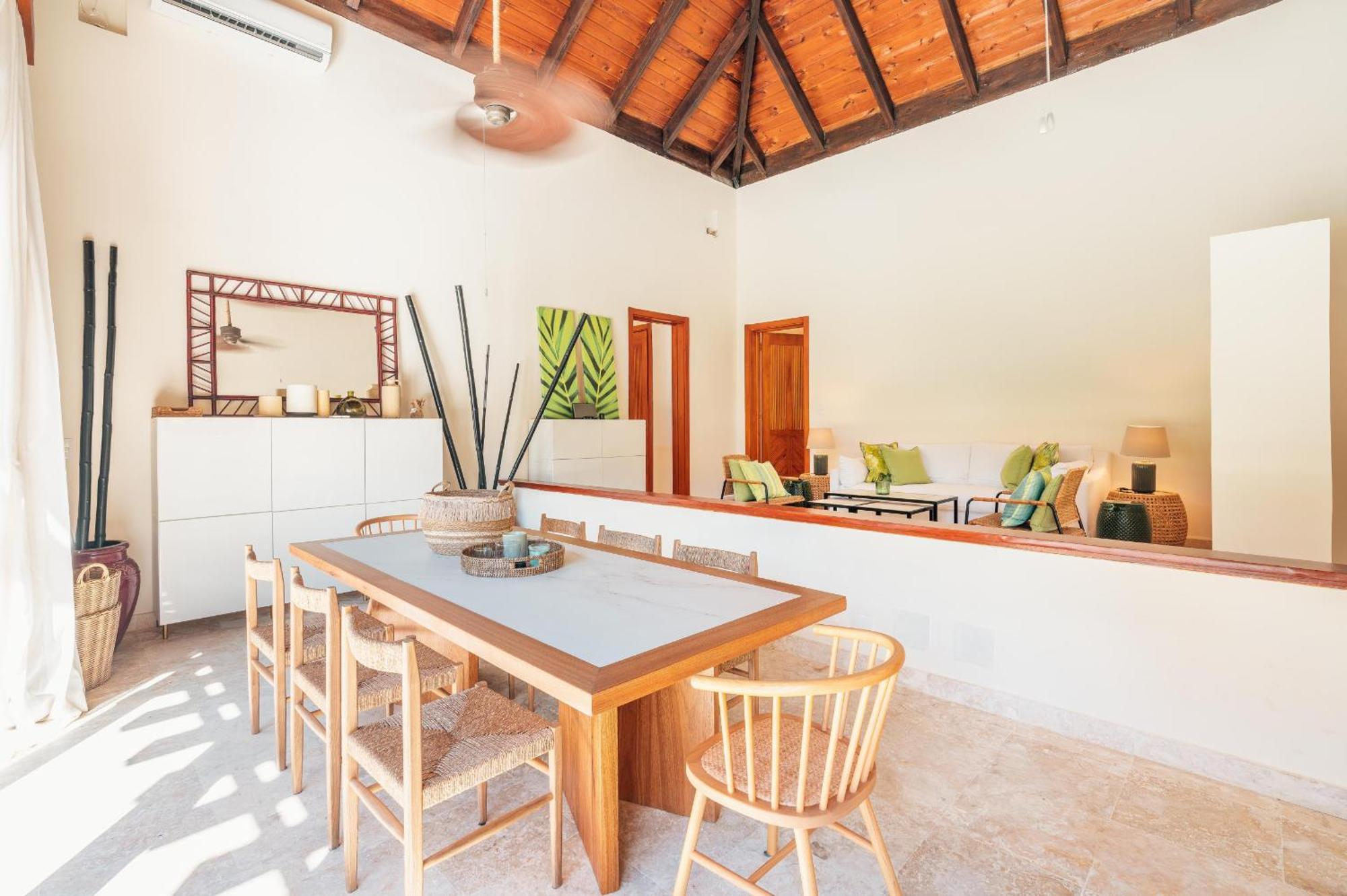 Spacious House At Village With Picuzzi Cb Сasa de vacaciones Punta Cana