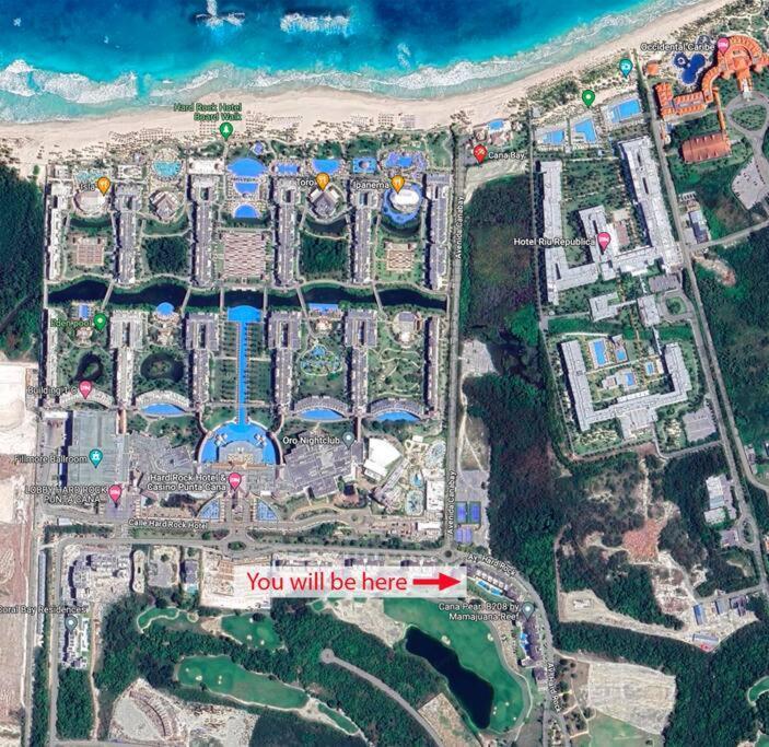 Apartamento Caribbean Retreat At Cana Bay Golf Punta Cana