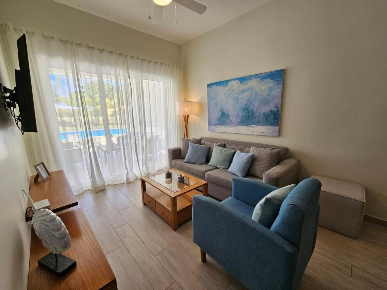 Comfort W/pool View At Hard Rock Golf Course Apartamento *
