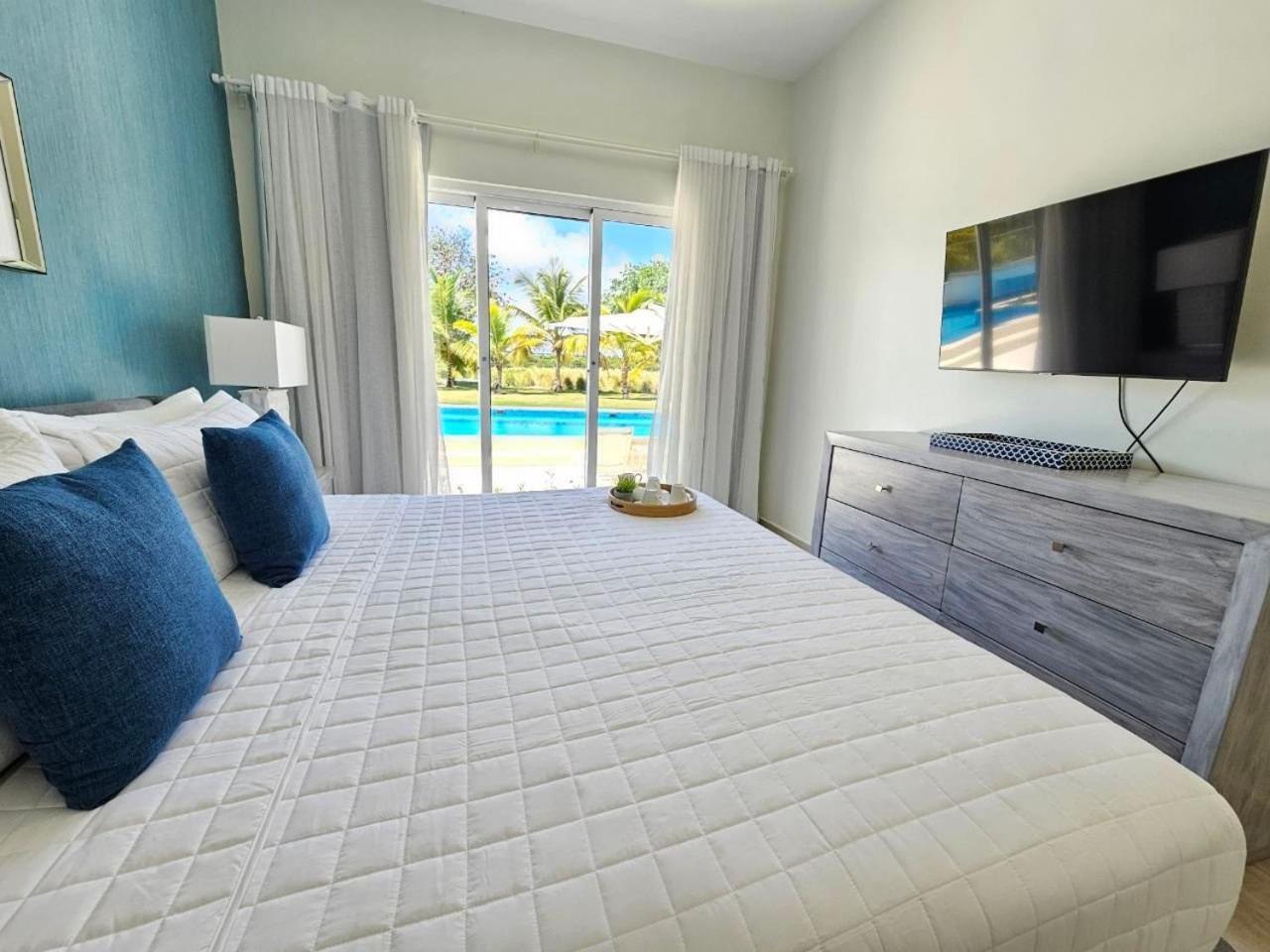 Apartamento Comfort W/pool View At Hard Rock Golf Course Punta Cana