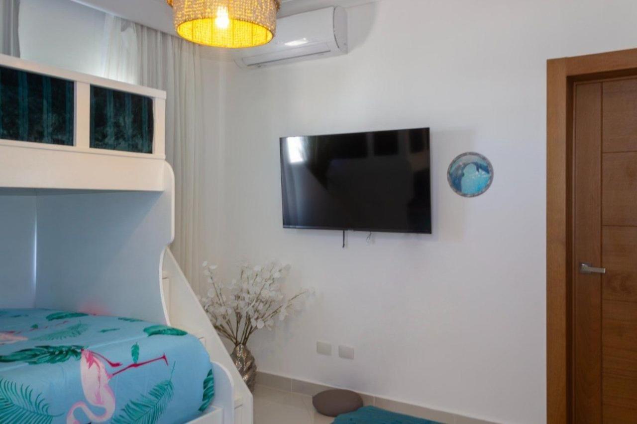 Сasa de vacaciones Dream With Pool & Garden View In Vista Cana *