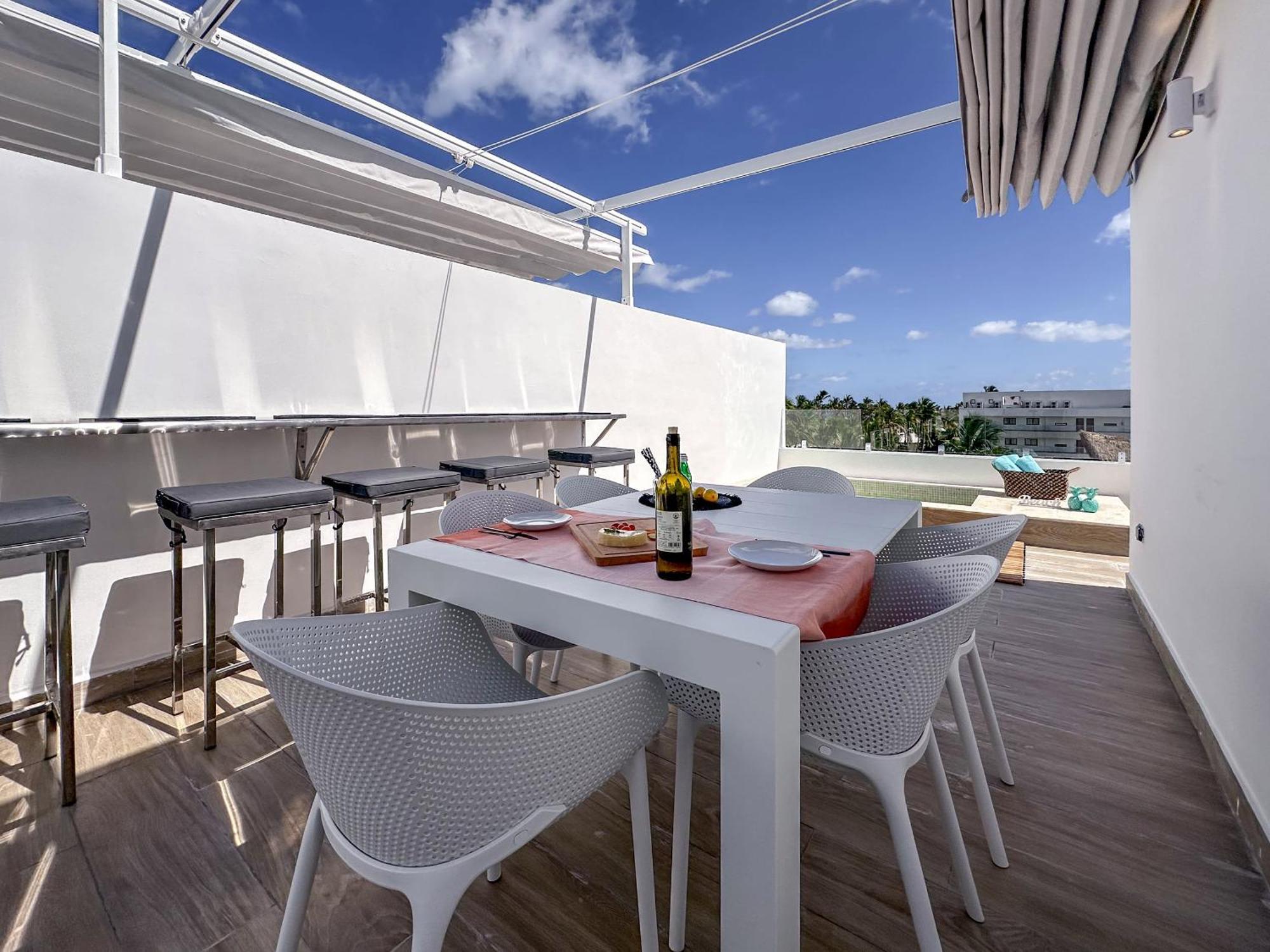 Apartamento Fantastic New Penthouse W Rooftop Picuzzi