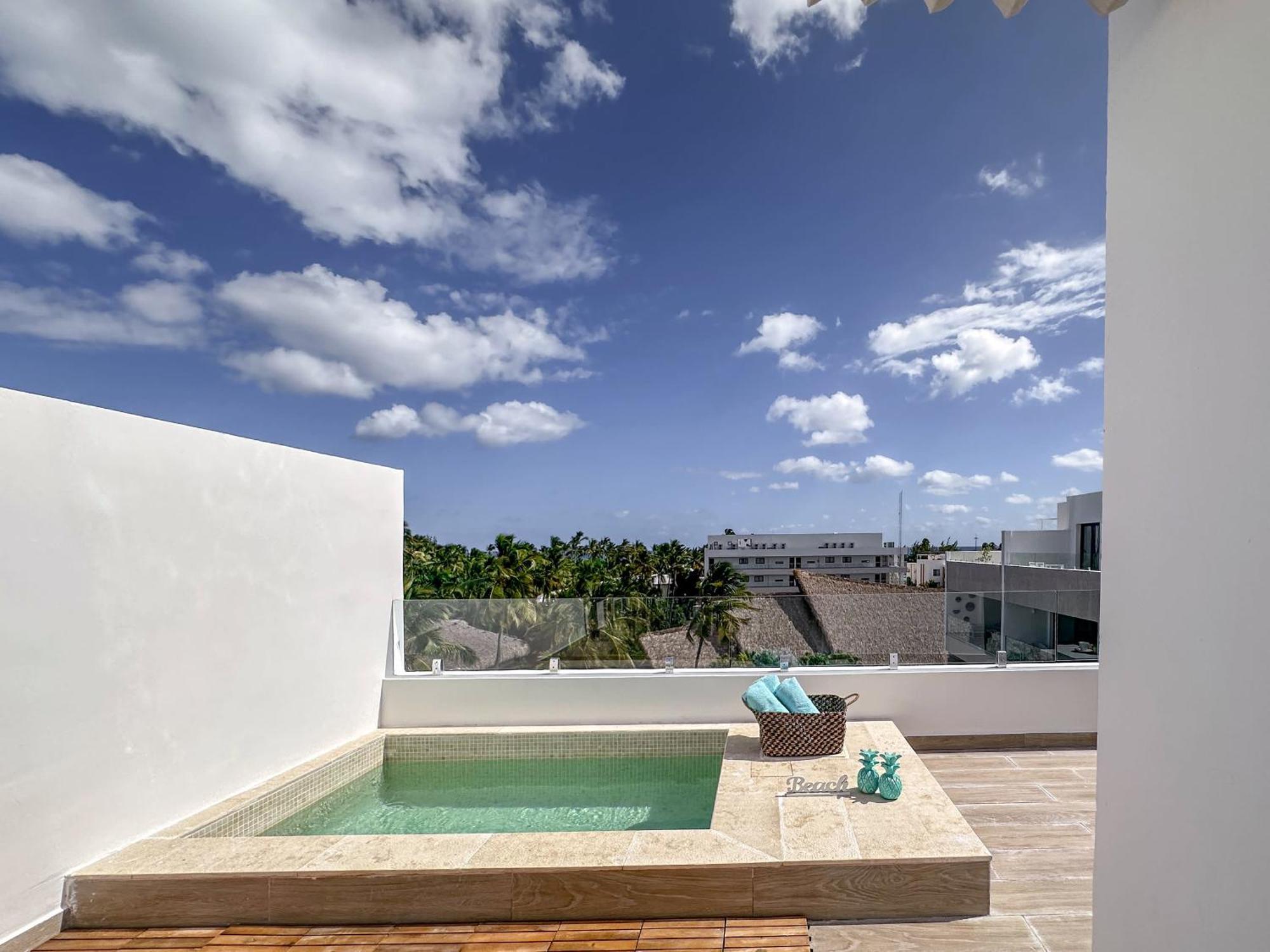 Apartamento Fantastic New Penthouse W Rooftop Picuzzi
