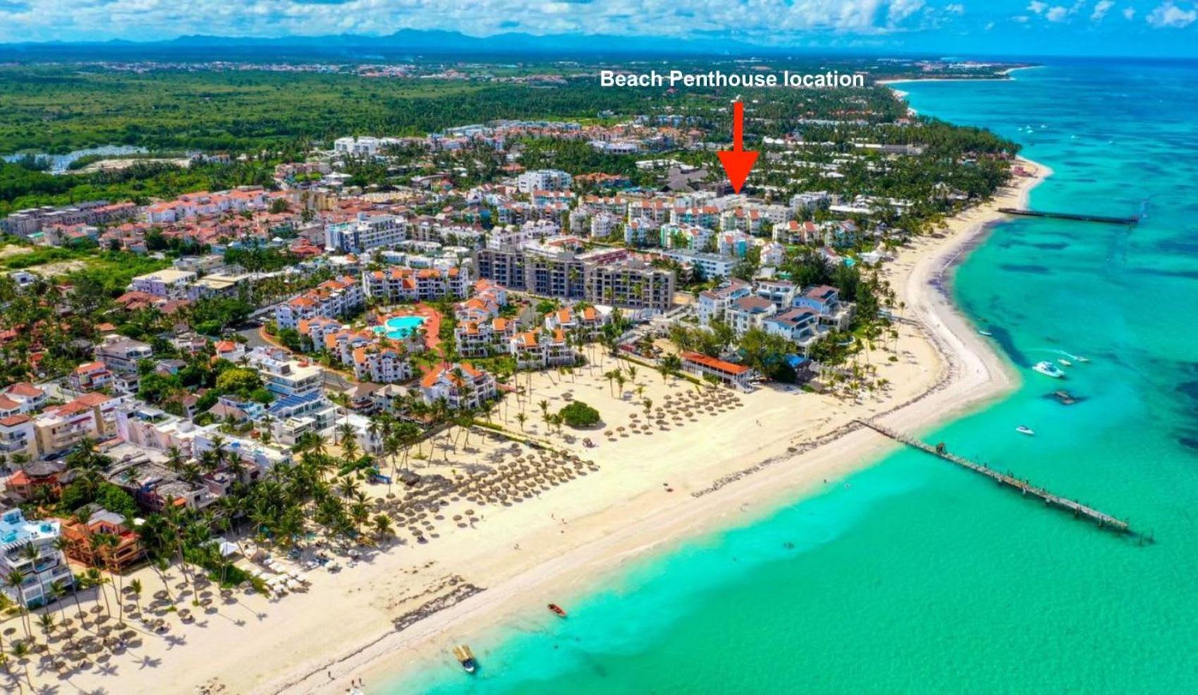 Fantastic New Penthouse W Rooftop Picuzzi Punta Cana