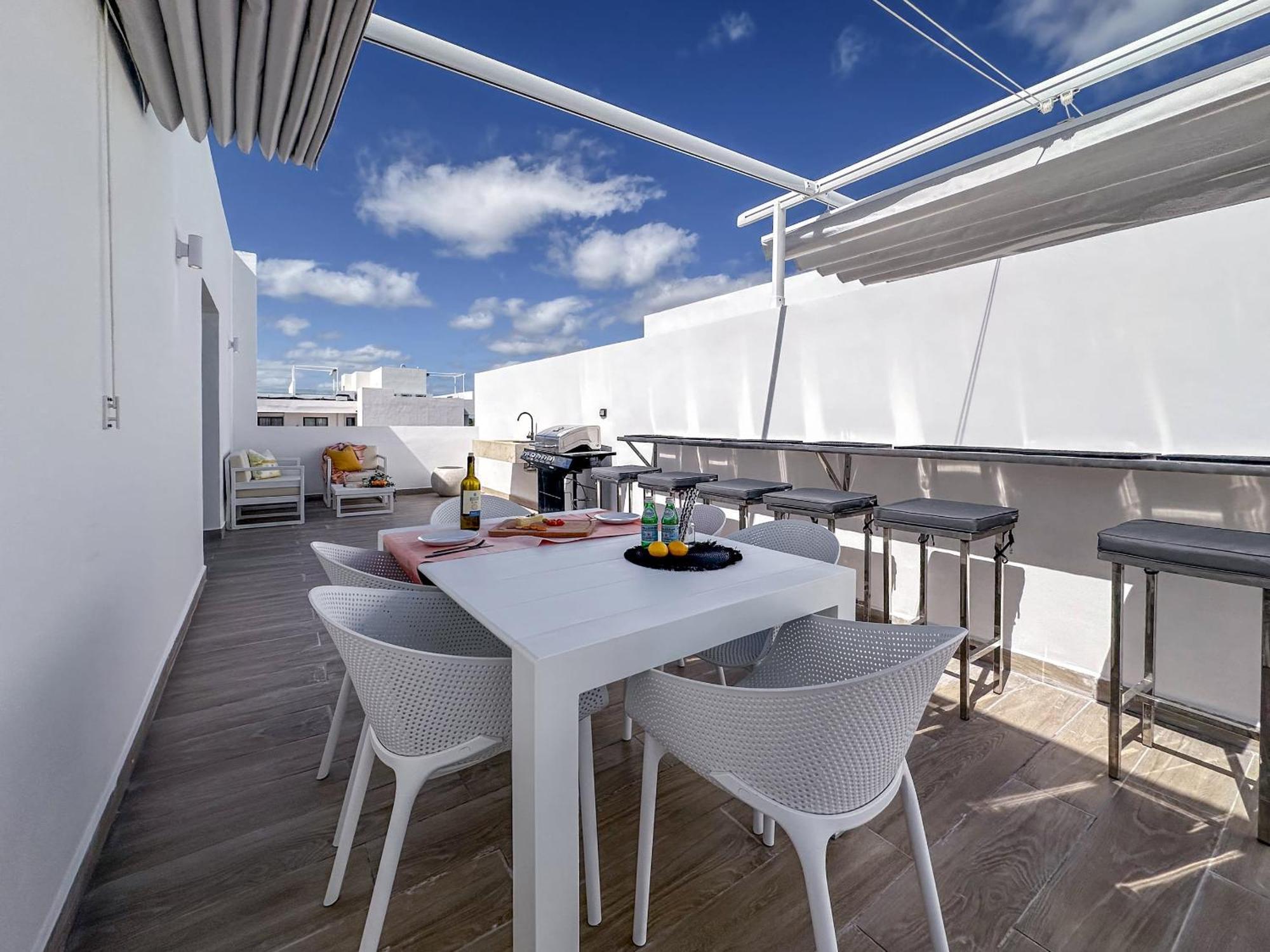 Fantastic New Penthouse W Rooftop Picuzzi Apartamento *