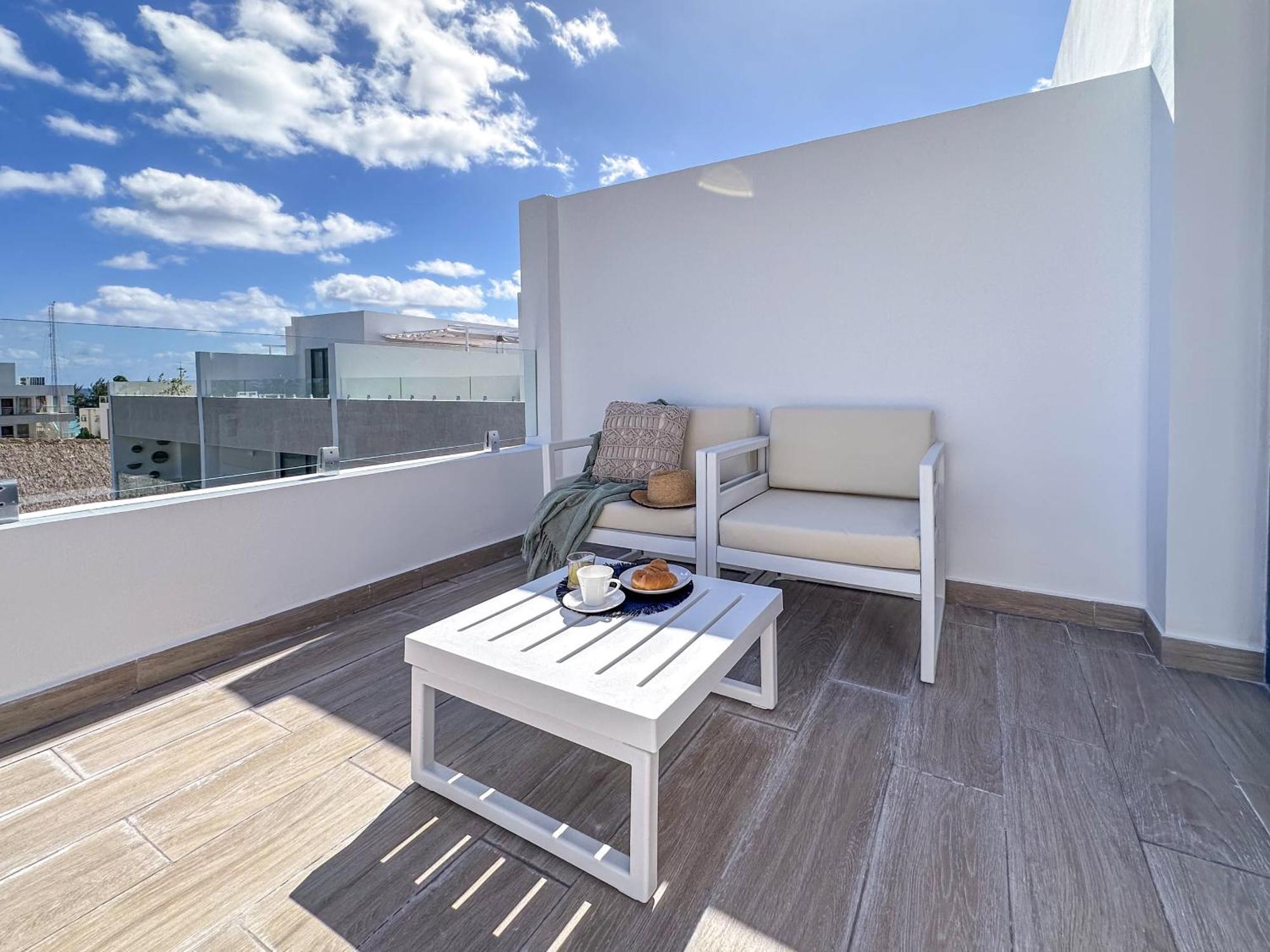 Fantastic New Penthouse W Rooftop Picuzzi * Punta Cana