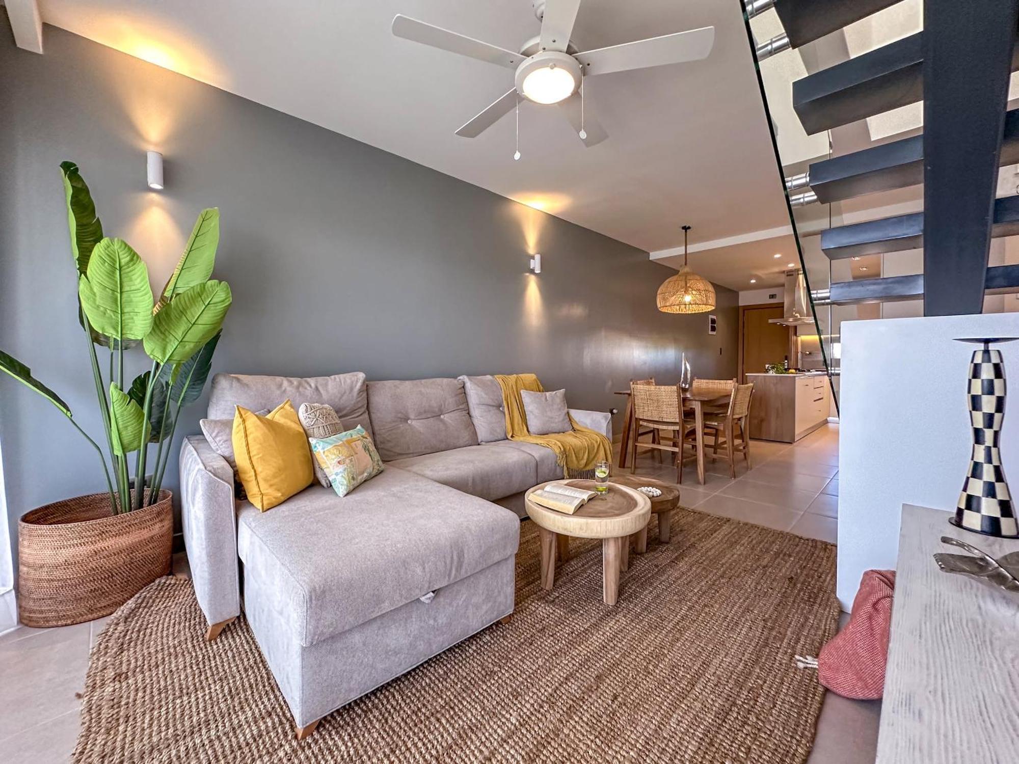 Fantastic New Penthouse W Rooftop Picuzzi Apartamento Punta Cana