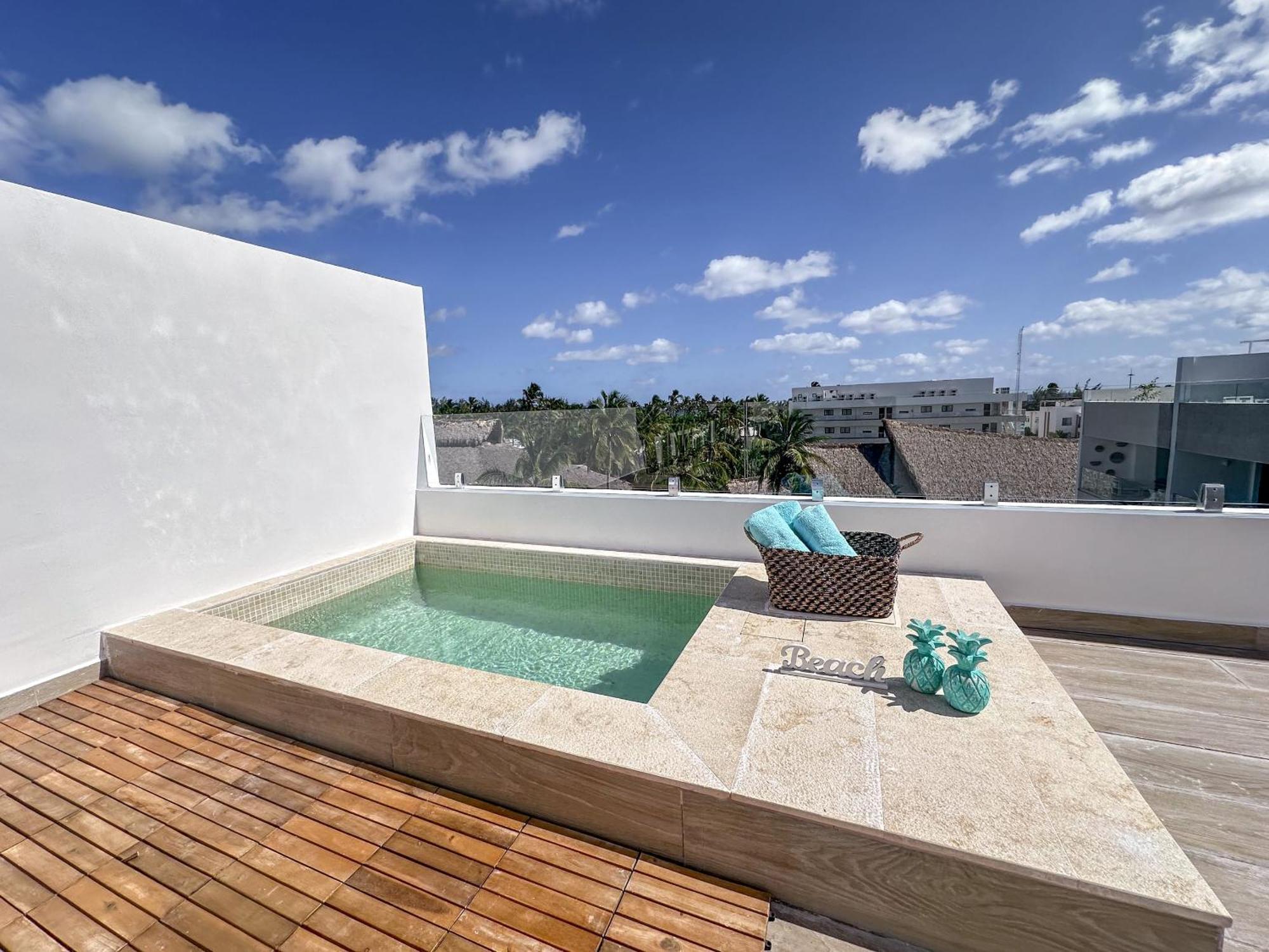 Fantastic New Penthouse W Rooftop Picuzzi Apartamento