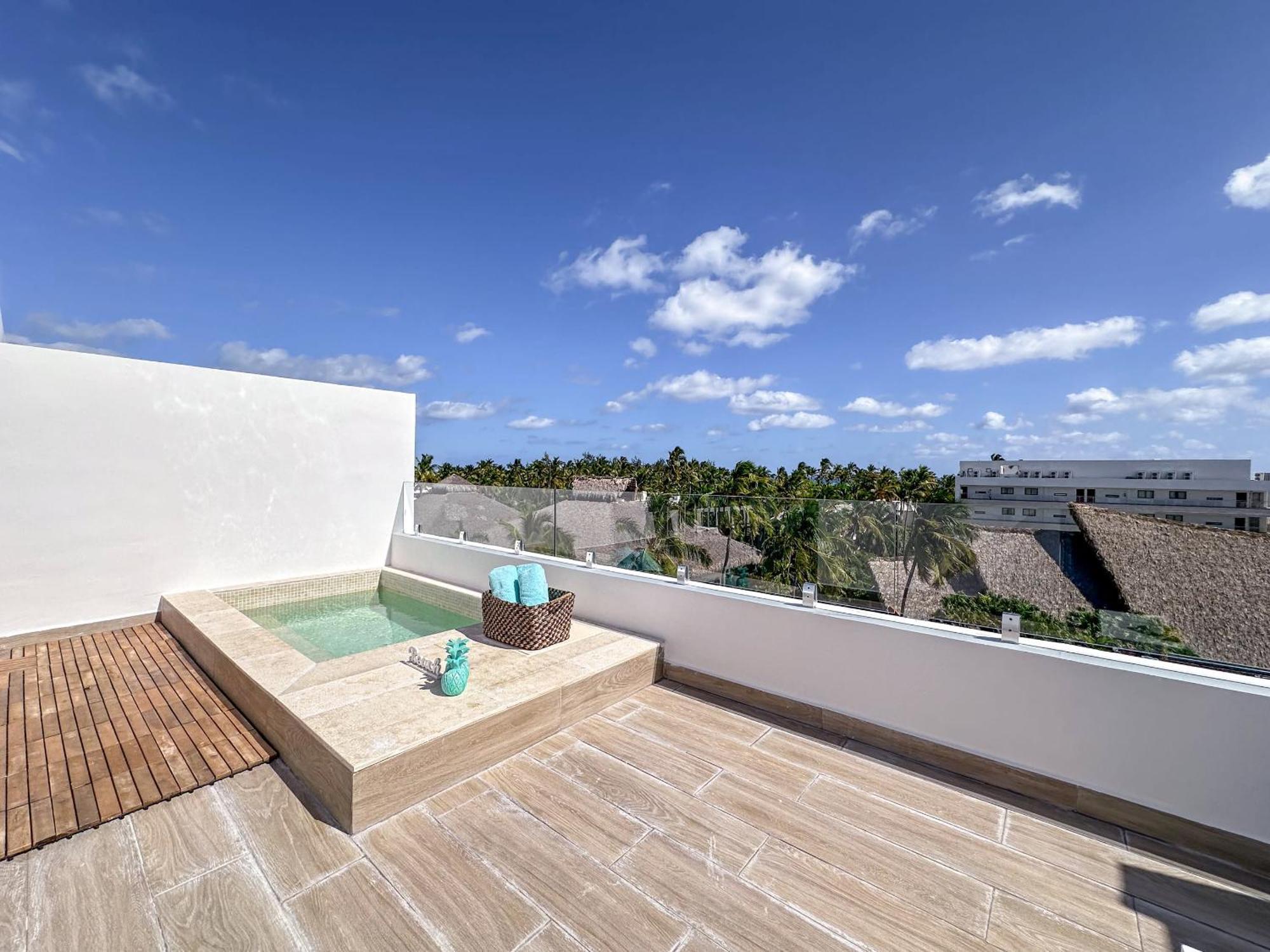 Apartamento Fantastic New Penthouse W Rooftop Picuzzi Punta Cana
