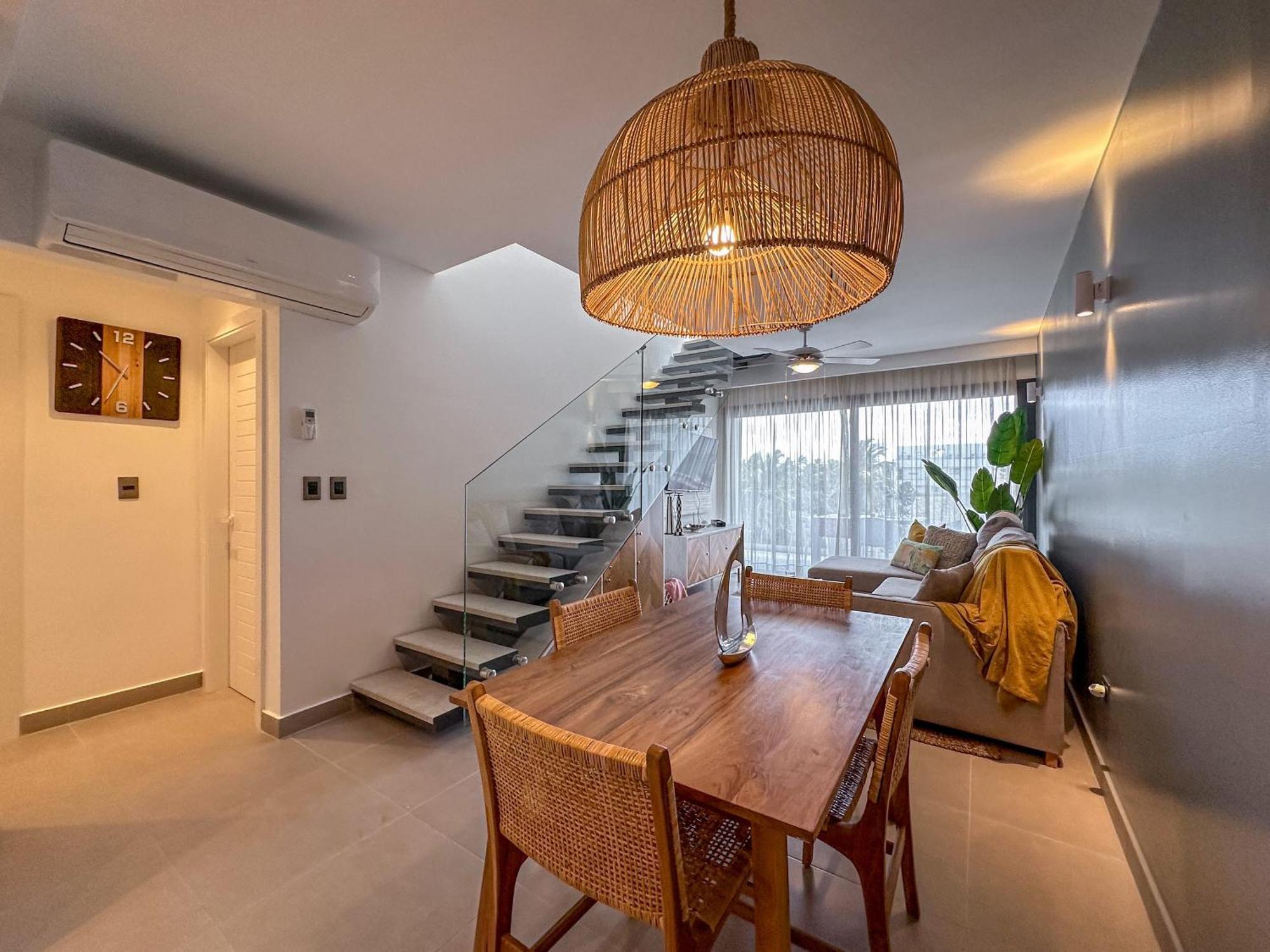 Fantastic New Penthouse W Rooftop Picuzzi * Punta Cana