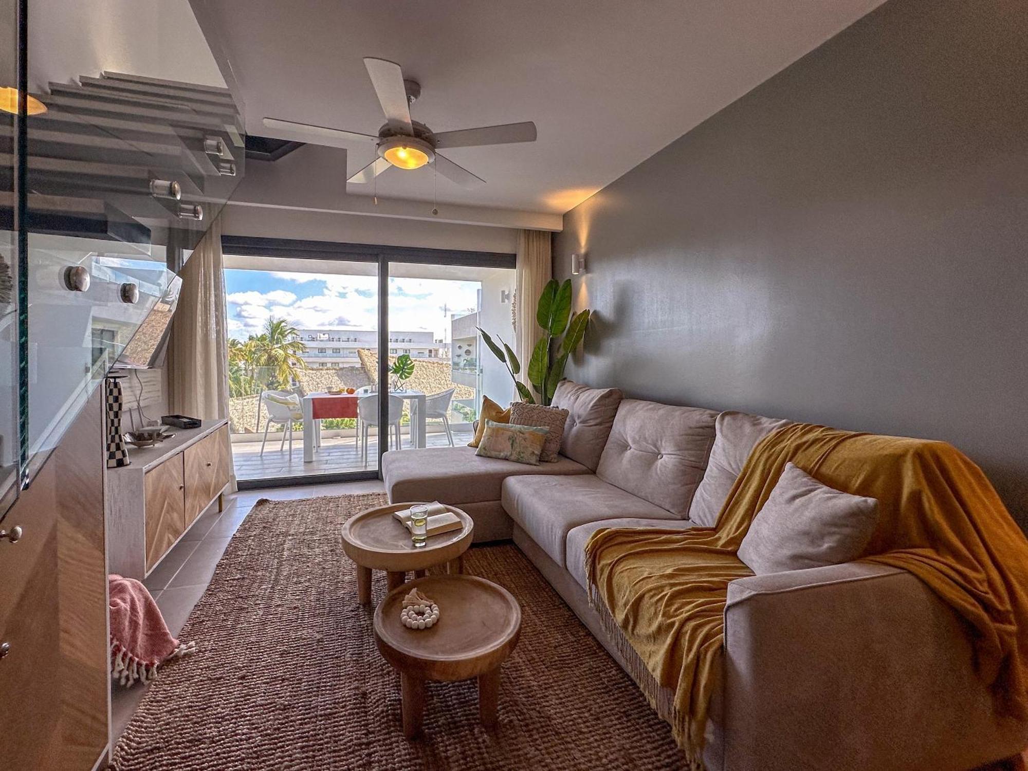 Fantastic New Penthouse W Rooftop Picuzzi Apartamento Punta Cana