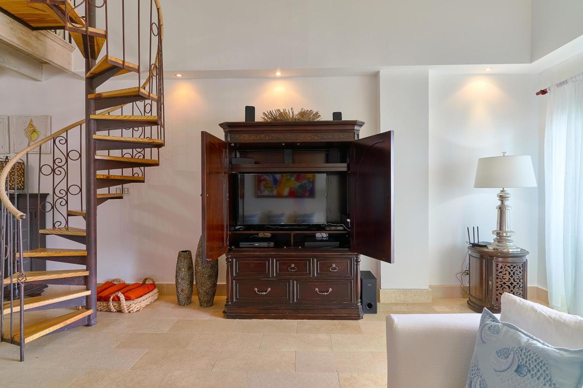 Stunning Beachfront Pent-house At Cap Cana, * Punta Cana