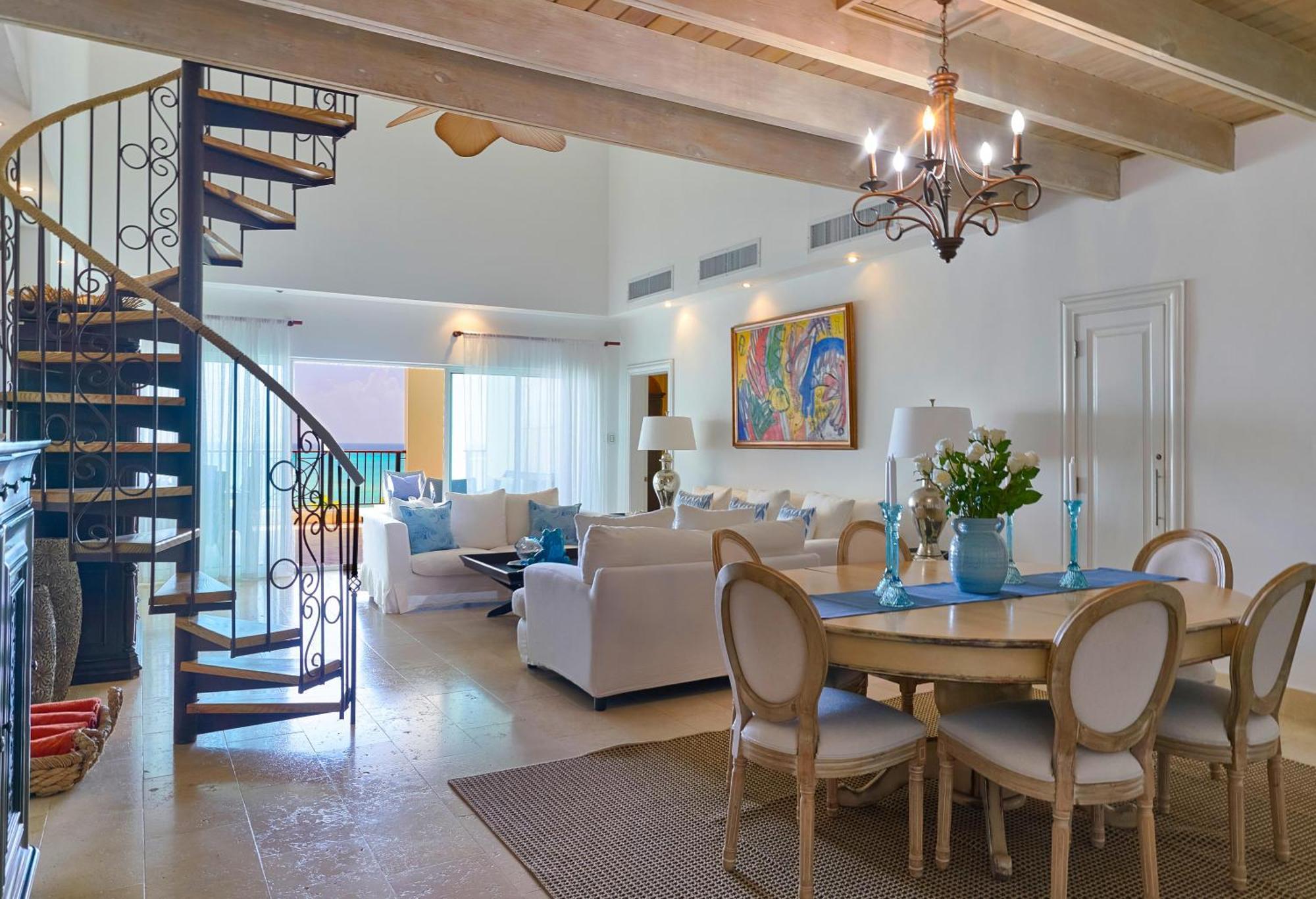 Apartamento Stunning Beachfront Pent-house At Cap Cana,