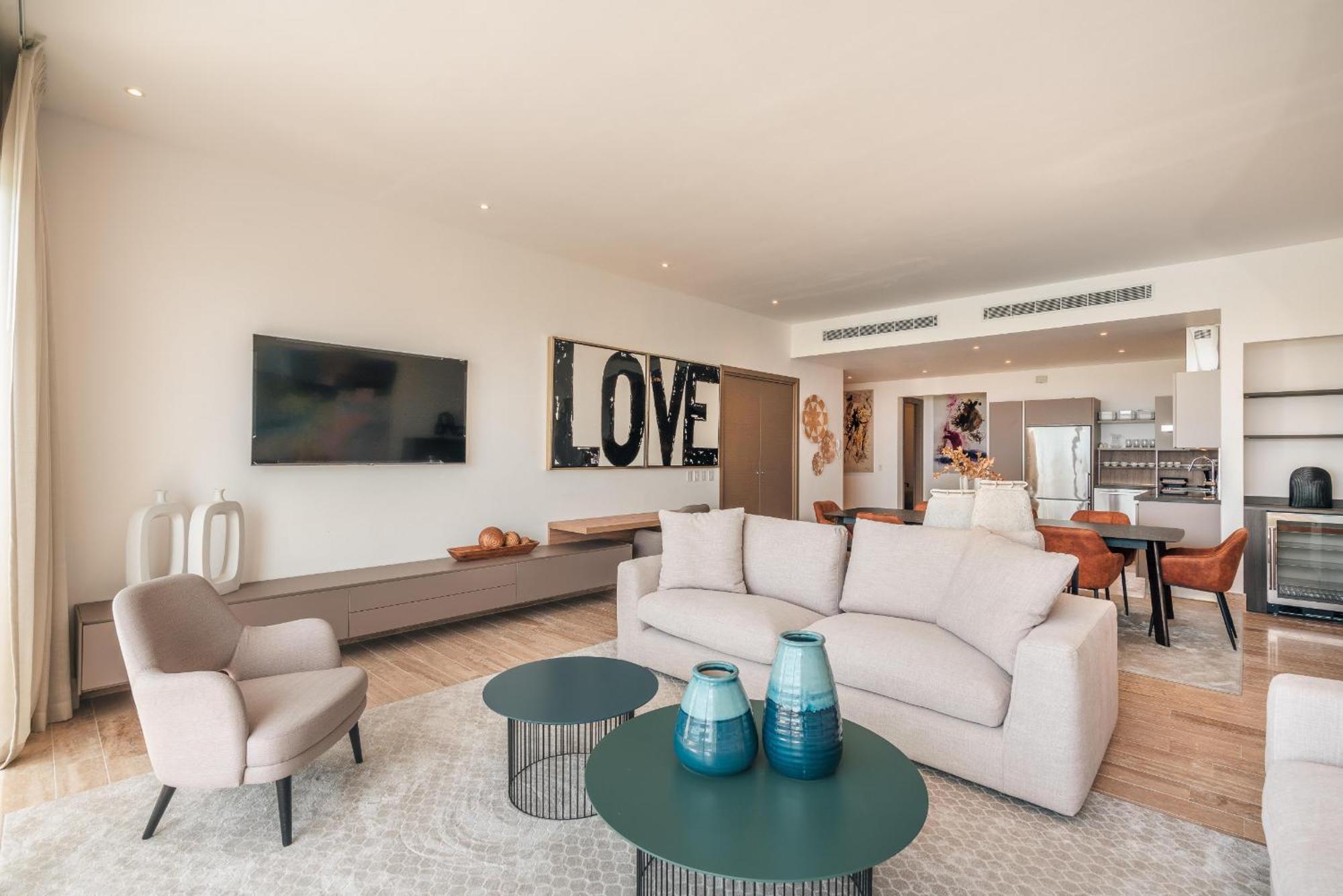 Modern In Exclusive Tower At Cap Cana *