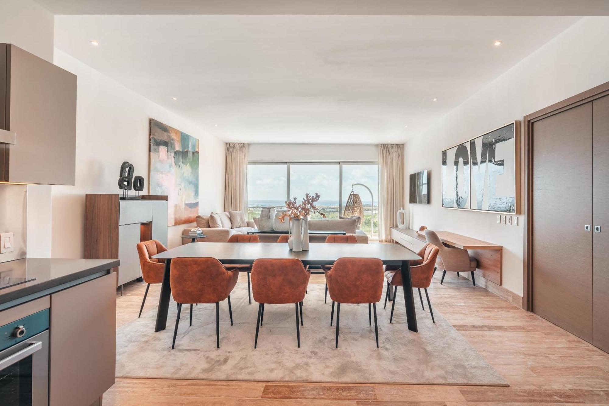 Modern In Exclusive Tower At Cap Cana