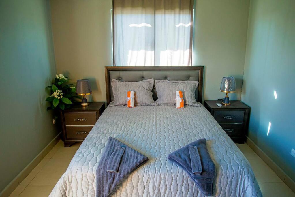 Villa Beautiful Village 3 Bedrooms Furnished Pool Residencial Velero Punta Cana