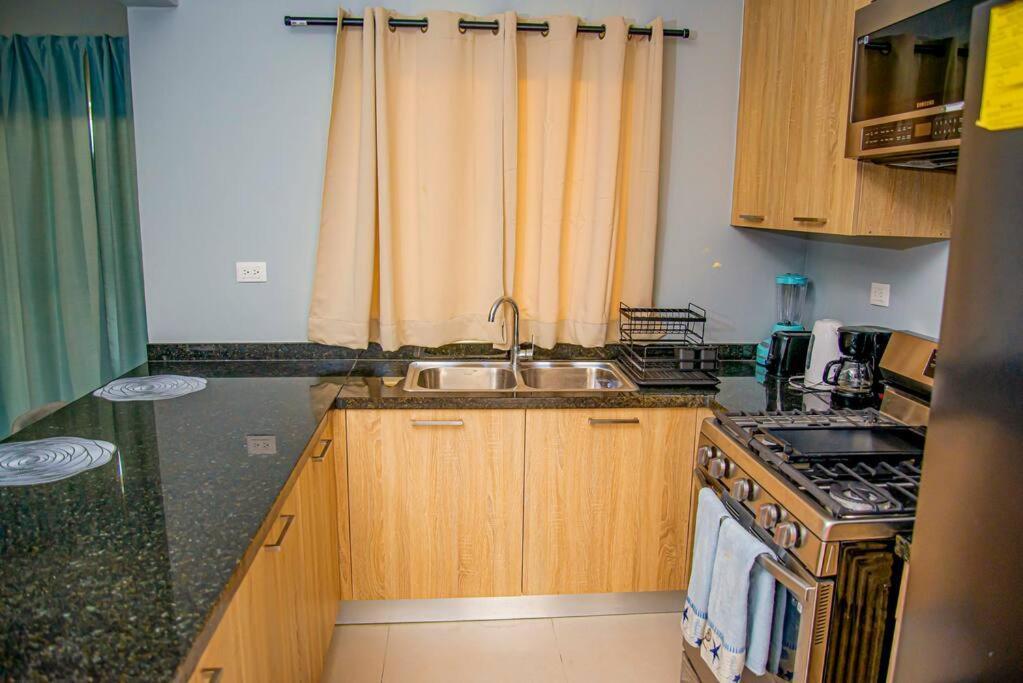 Beautiful Village 3 Bedrooms Furnished Pool Residencial Velero * Punta Cana