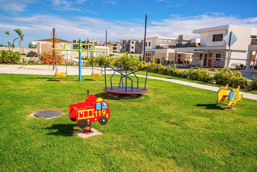 Beautiful Village 3 Bedrooms Furnished Pool Residencial Velero Punta Cana
