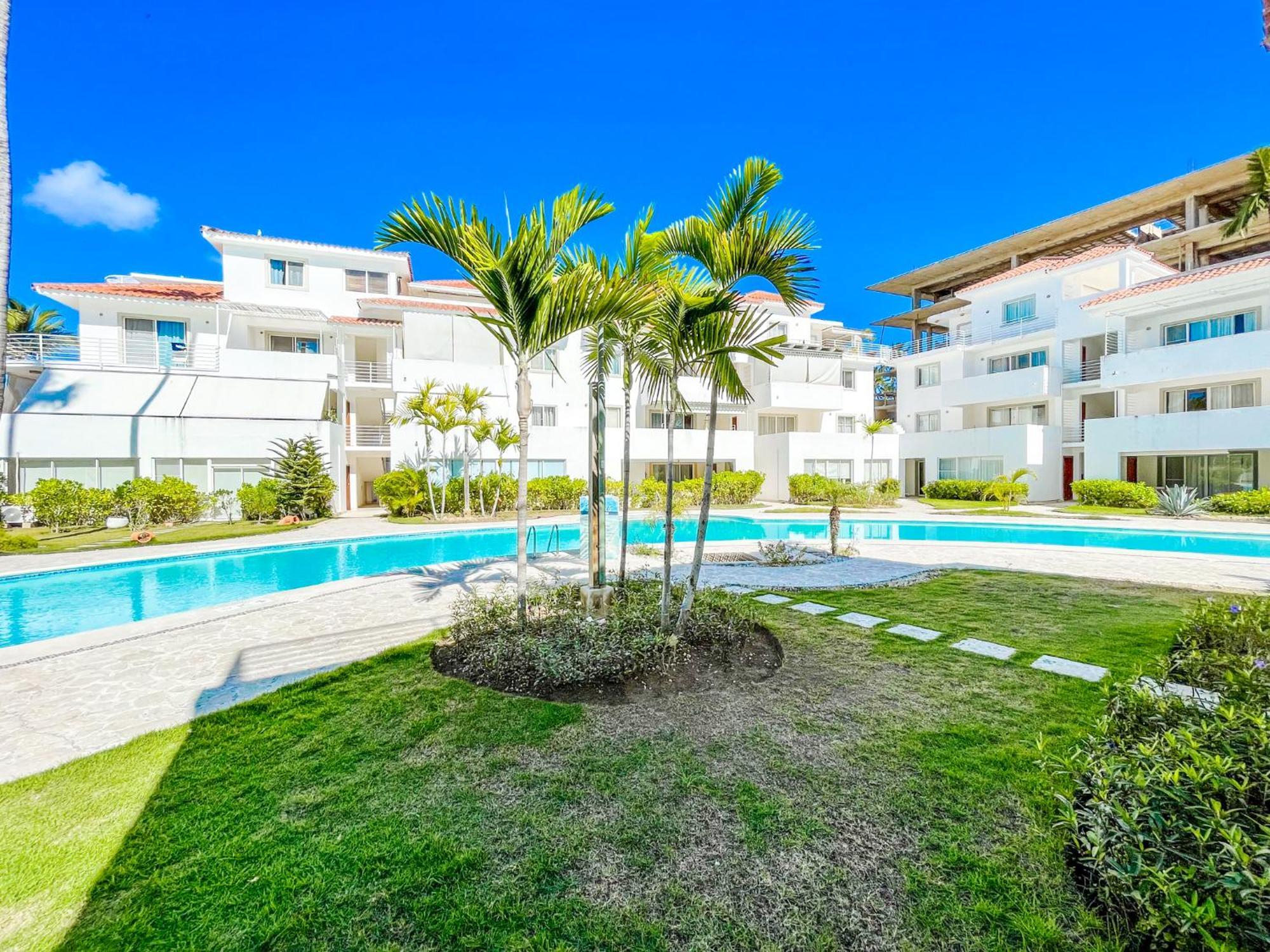 Bavaro Casas Beach Garden View Wifi Bbq Los Corales Beach Club & Spa Hotel