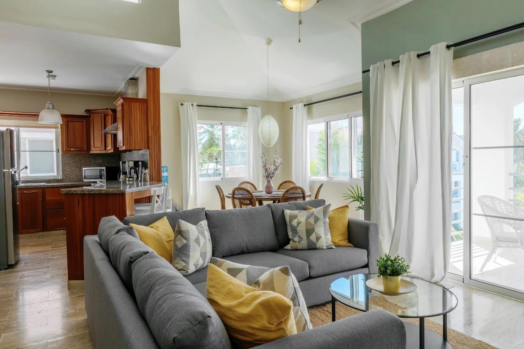 Apartamento Corte Sea A302, Luxury Penthouse Punta Cana