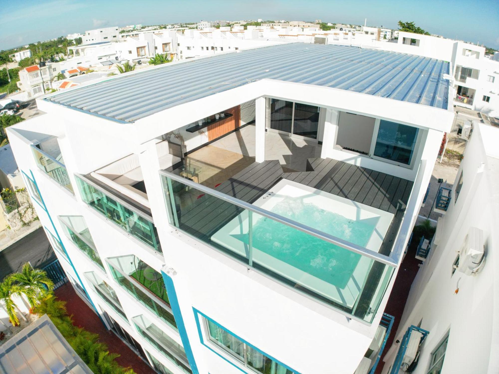 Apartamento Penthouse & Jacuzzi