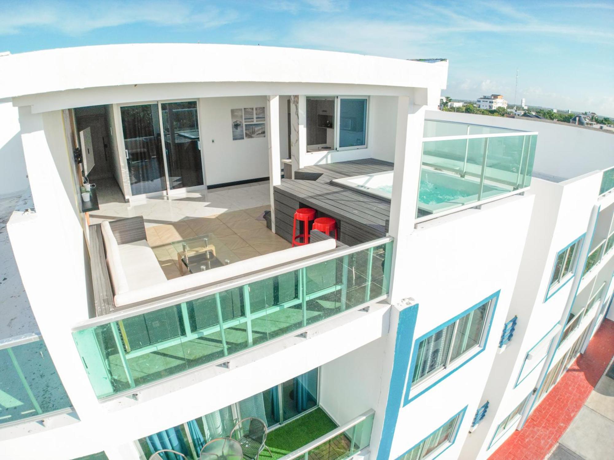 Apartamento Penthouse & Jacuzzi Punta Cana