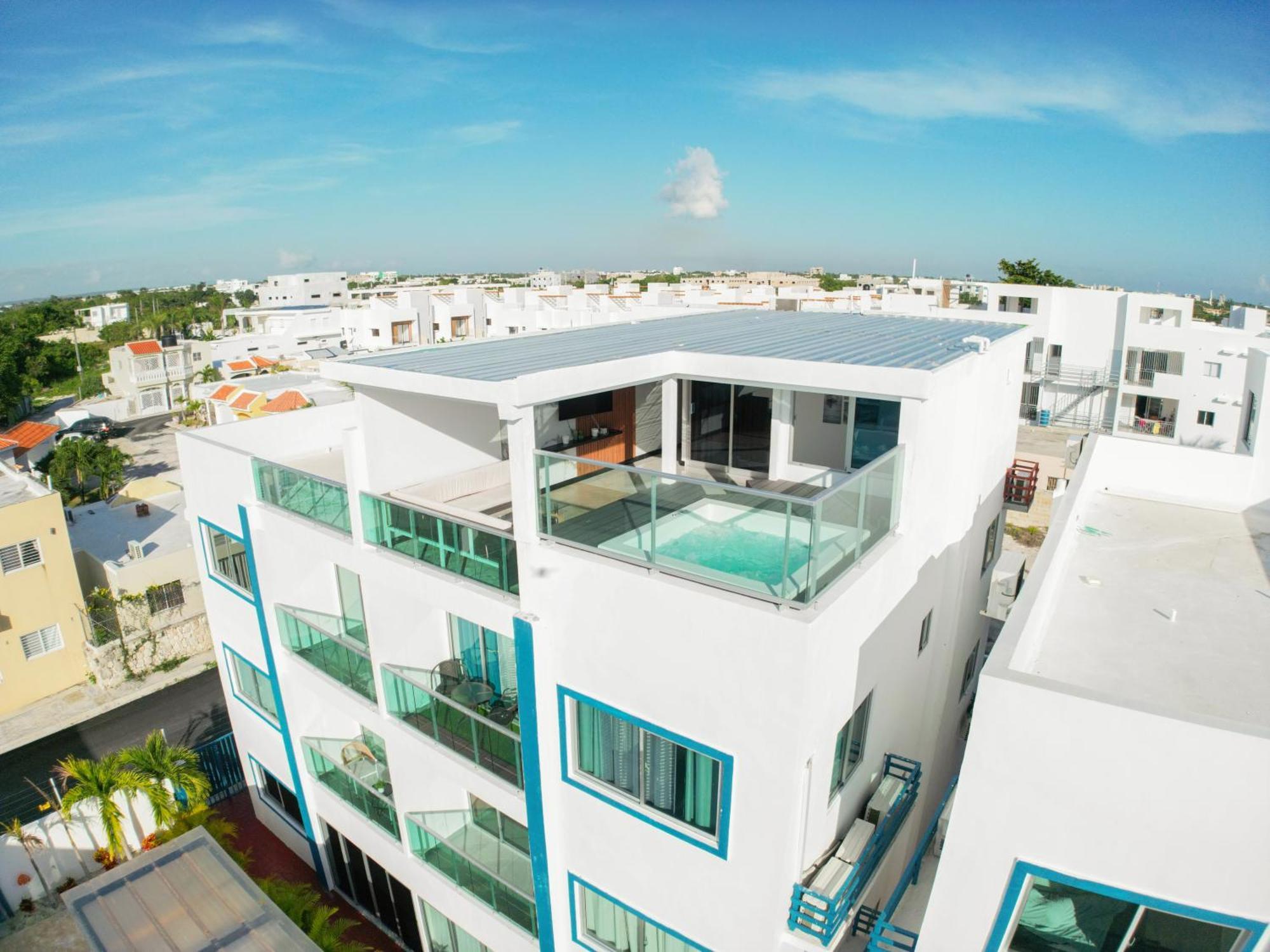 Penthouse & Jacuzzi Apartamento *