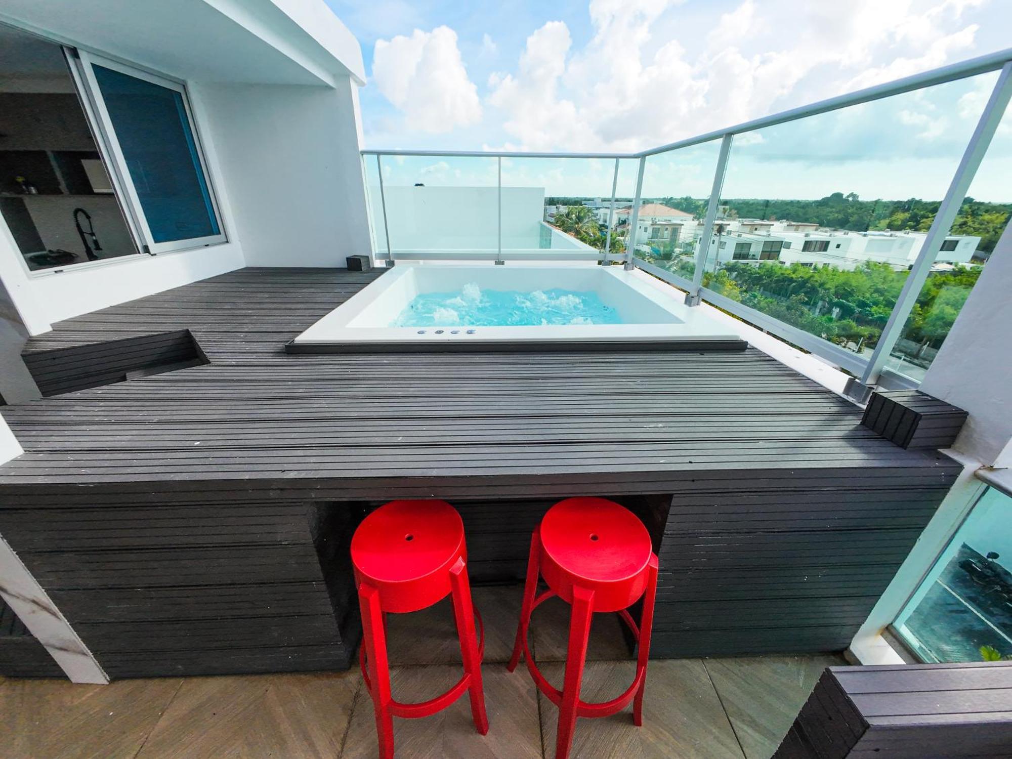Penthouse & Jacuzzi Apartamento