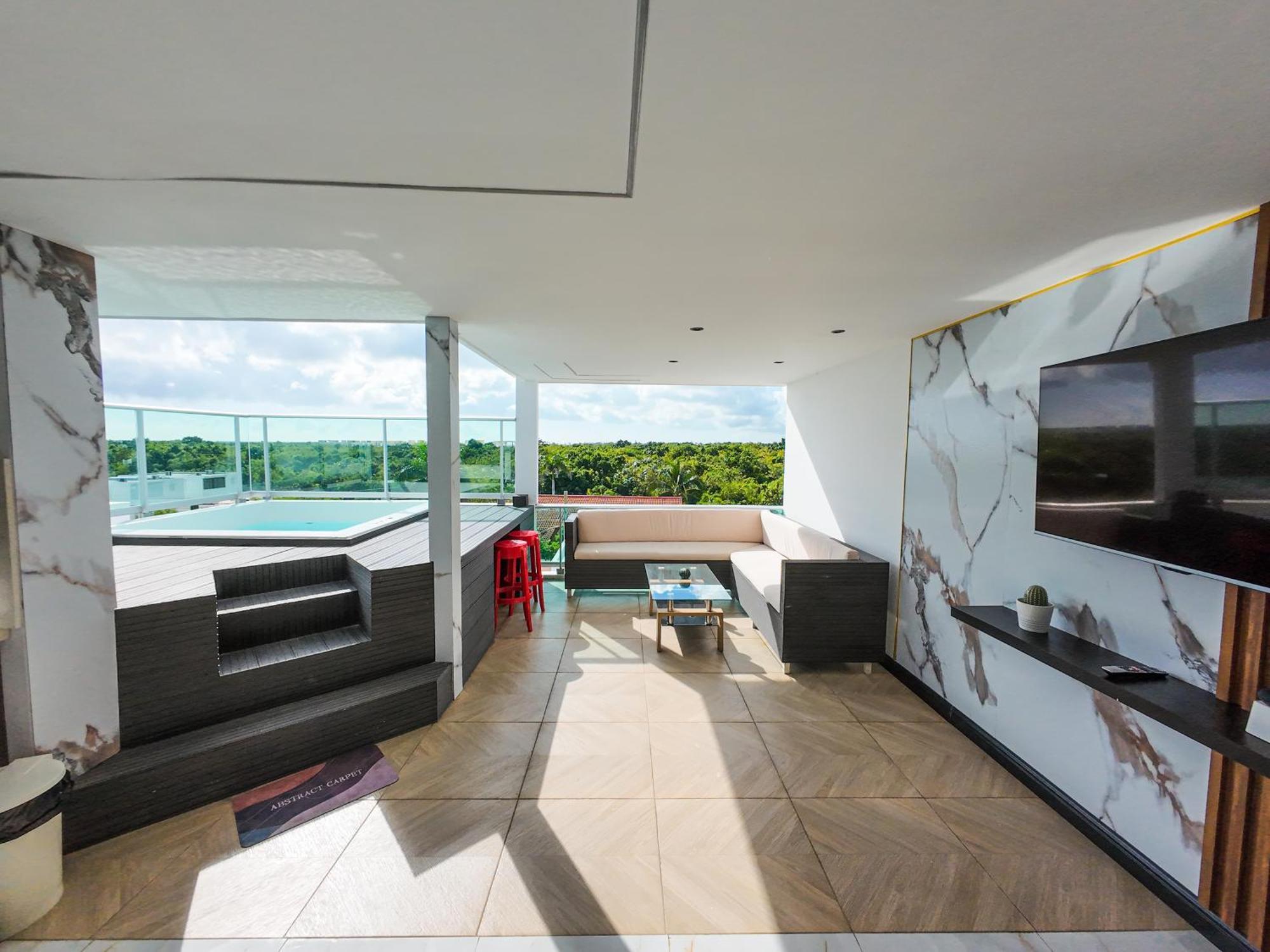 Apartamento Penthouse & Jacuzzi