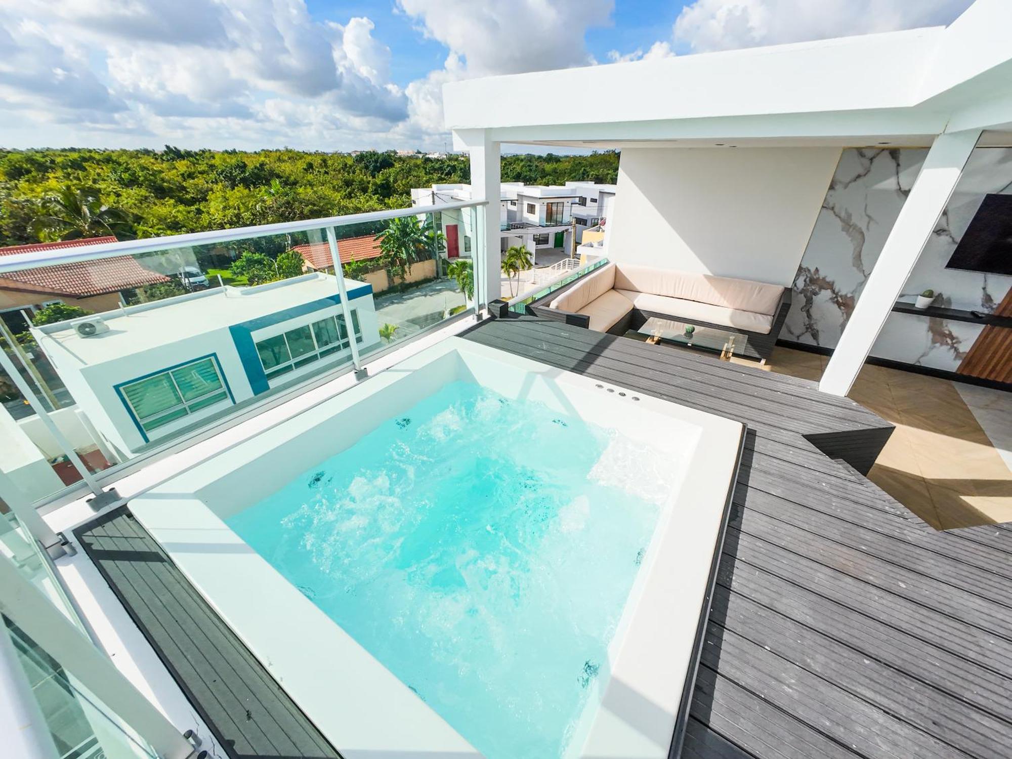 Apartamento Penthouse & Jacuzzi Punta Cana