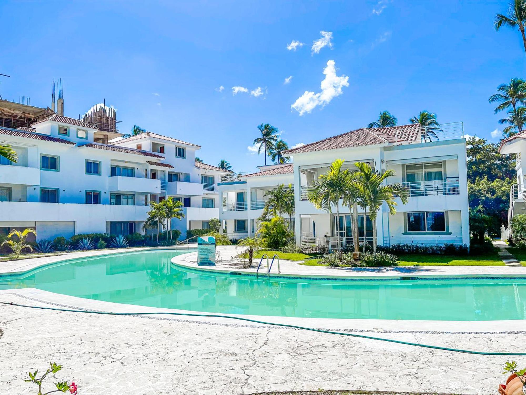 Skyline Ocean Breeze With View Los Corales Bbq Wifi Beach Club & Spa Hotel Punta Cana