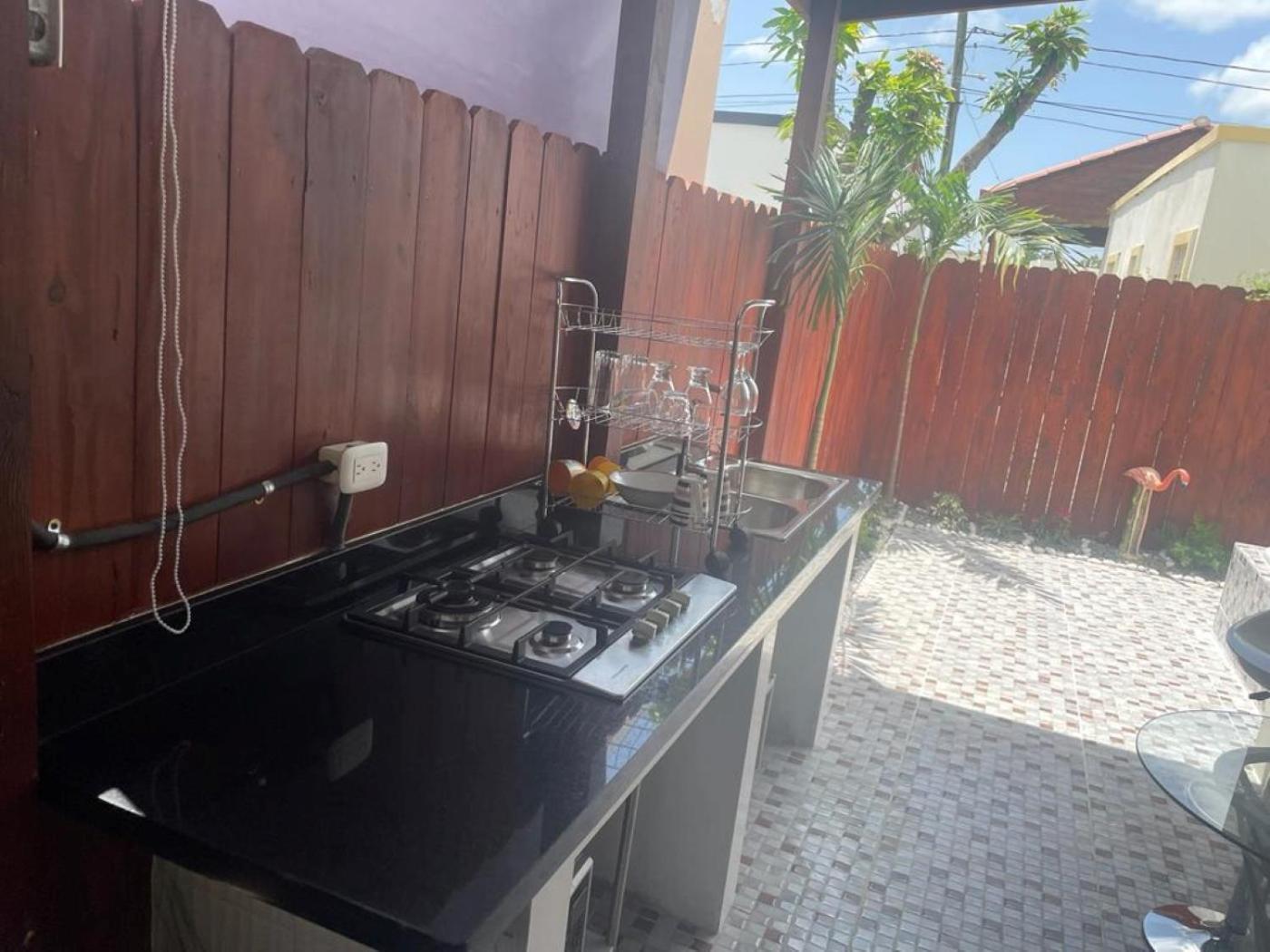 Reservez Votre Studio Avec Spa, Parking Prive & Cuisine A Ciudad Del Sol Apartamento Punta Cana