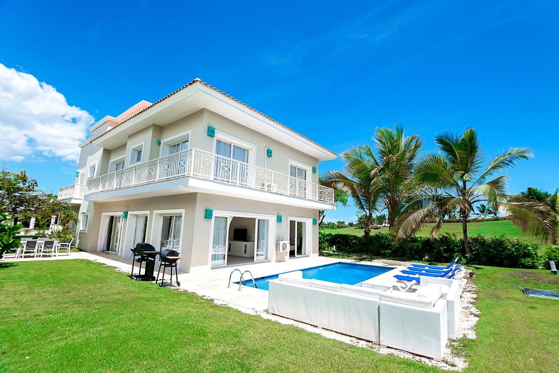 Villa Private Iberosta Fortuna - 4bdr, Pool & Private Punta Cana