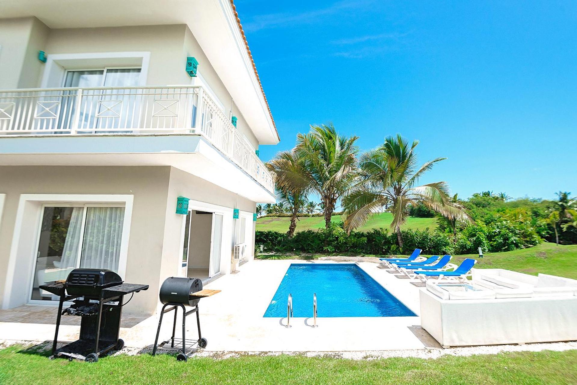 Villa Private Iberosta Fortuna - 4bdr, Pool & Private Punta Cana