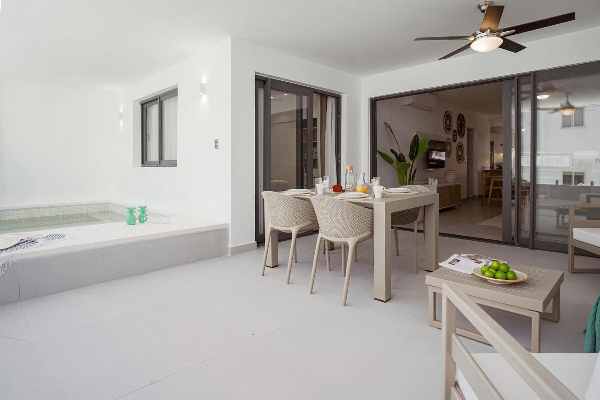 Apartamento Fantastic Luxury With Bbq And Picuzzi Punta Cana