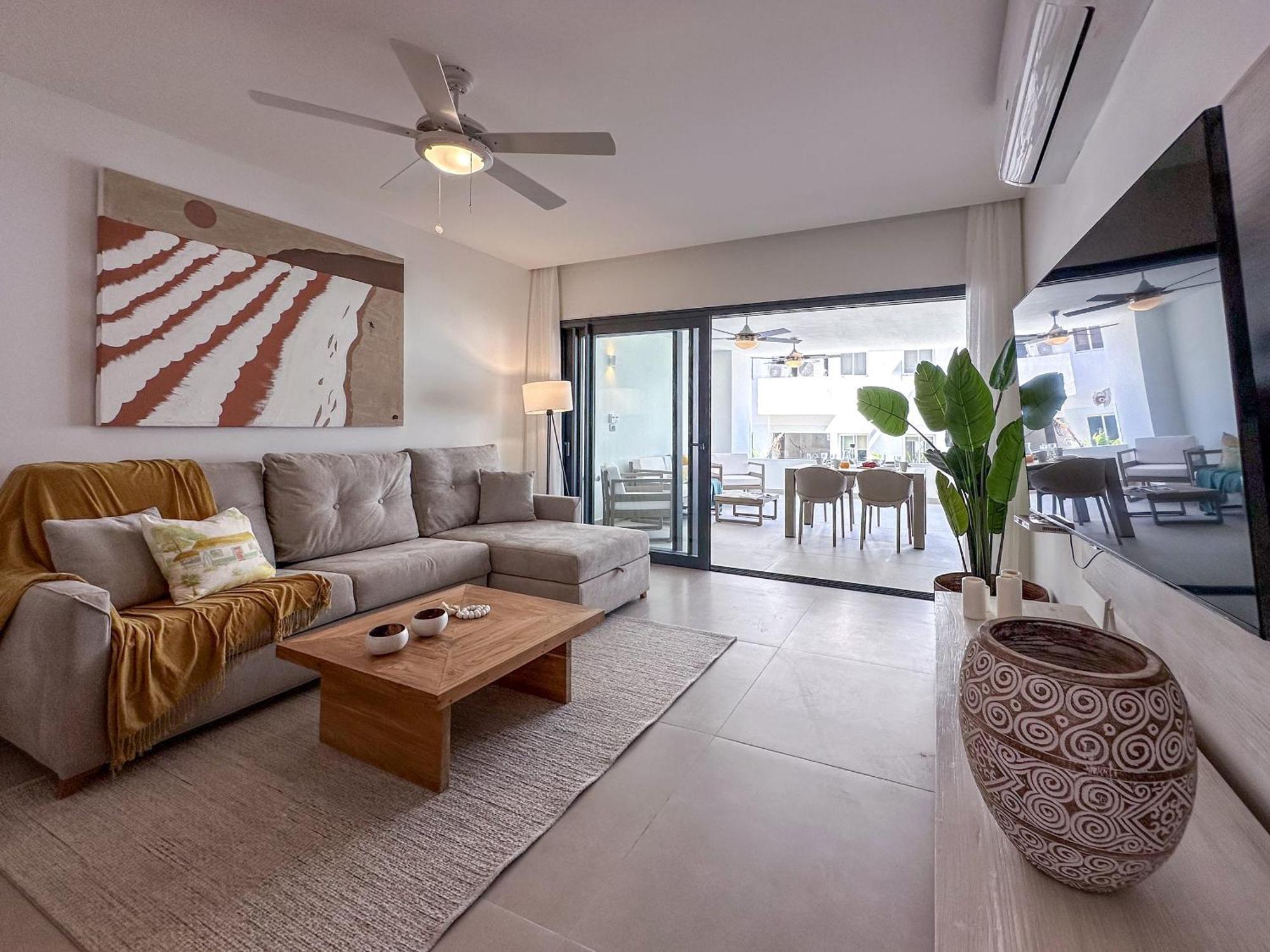 Fantastic Luxury With Bbq And Picuzzi Apartamento Punta Cana