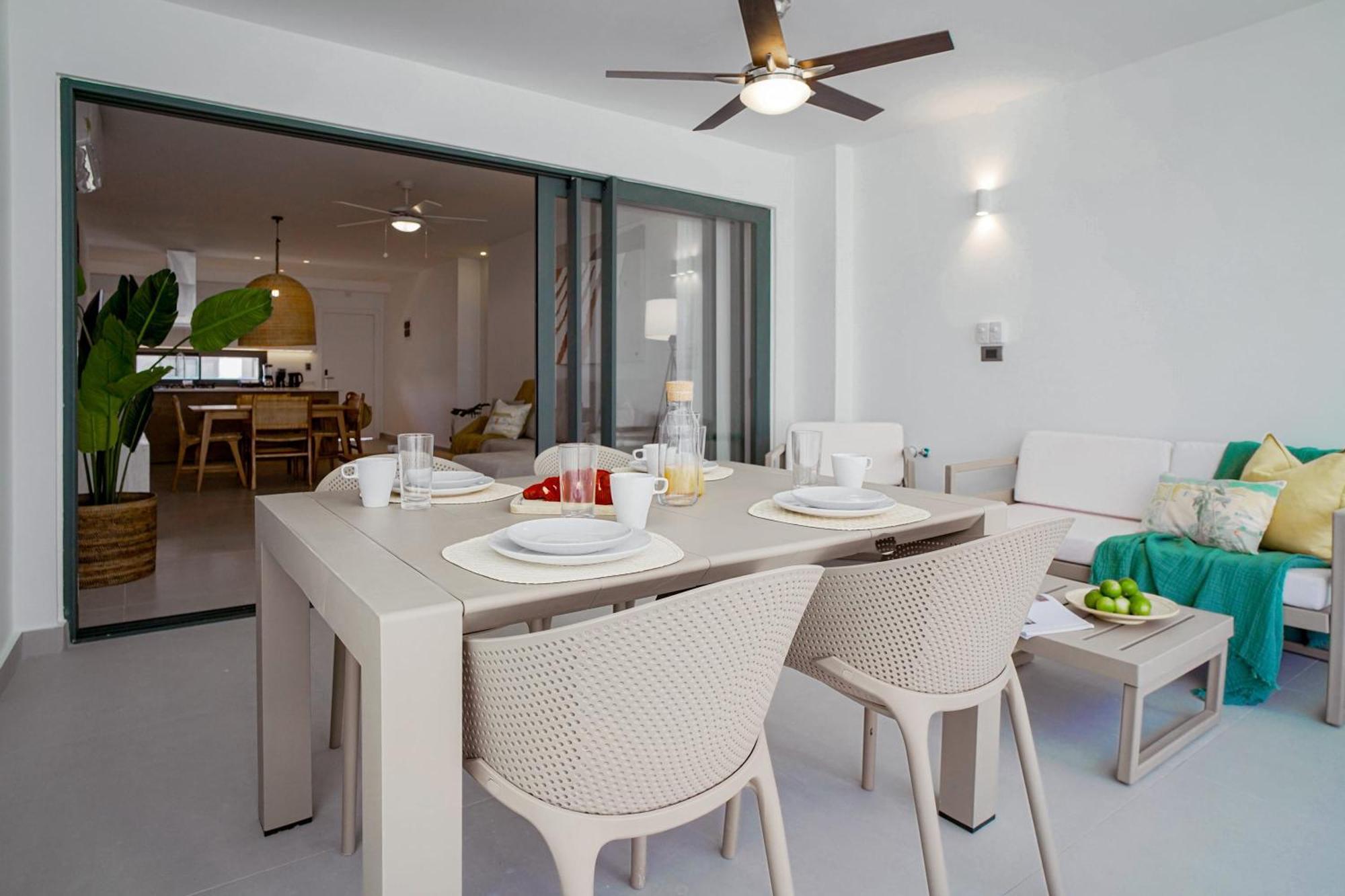 Fantastic Luxury With Bbq And Picuzzi Apartamento Punta Cana