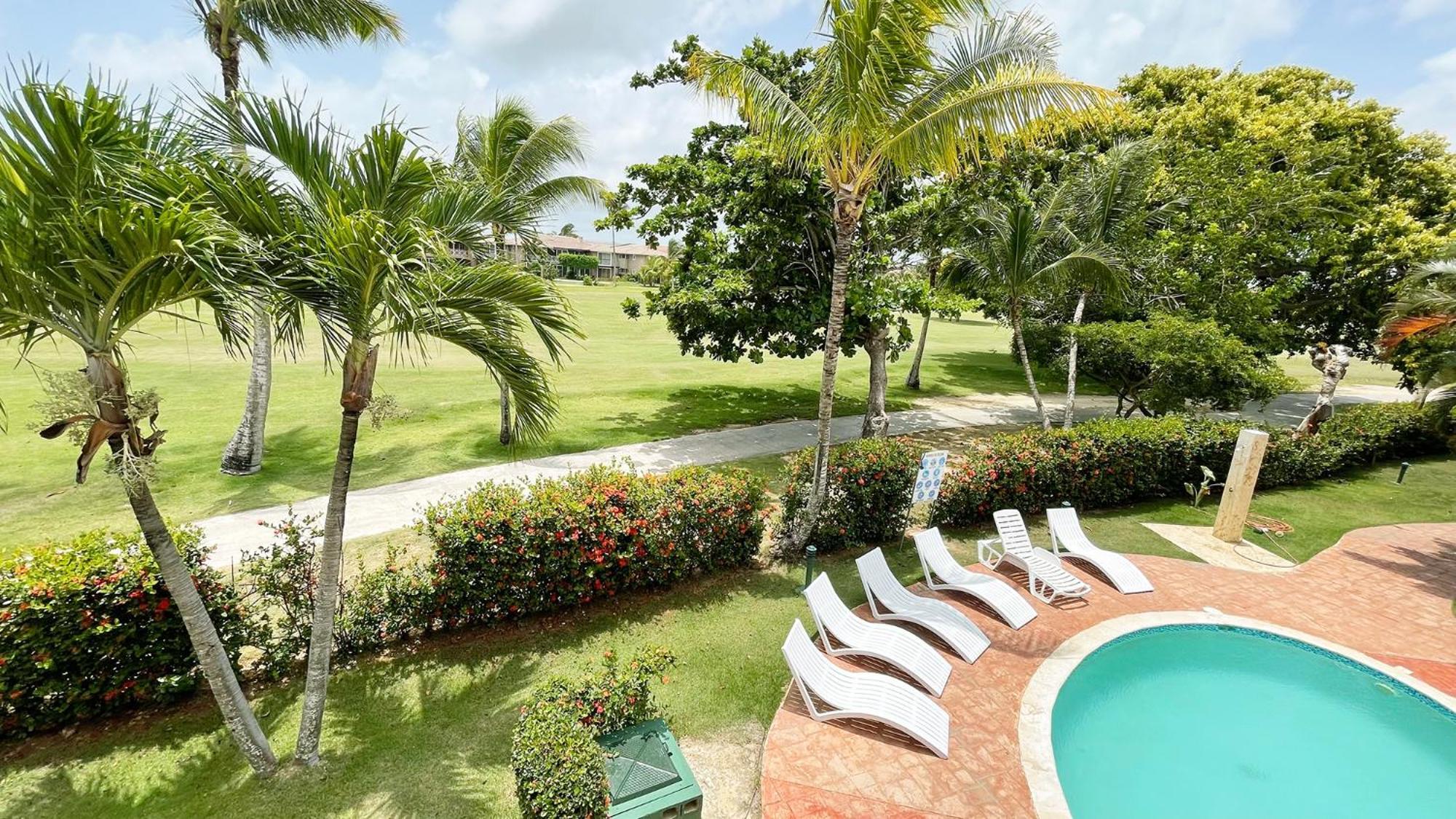 Cozy Golf Course View In Apartamento *