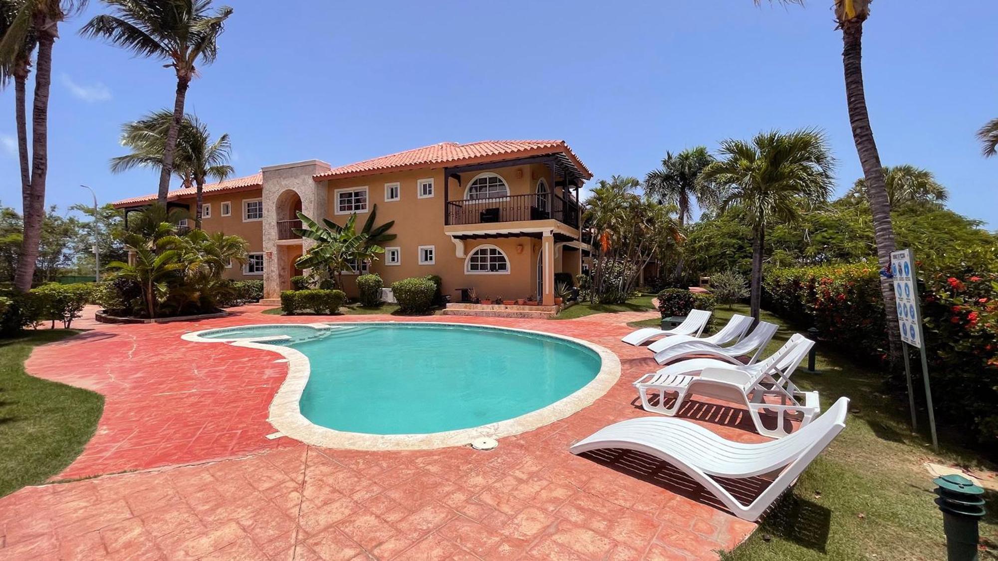 Cozy Golf Course View In * Punta Cana