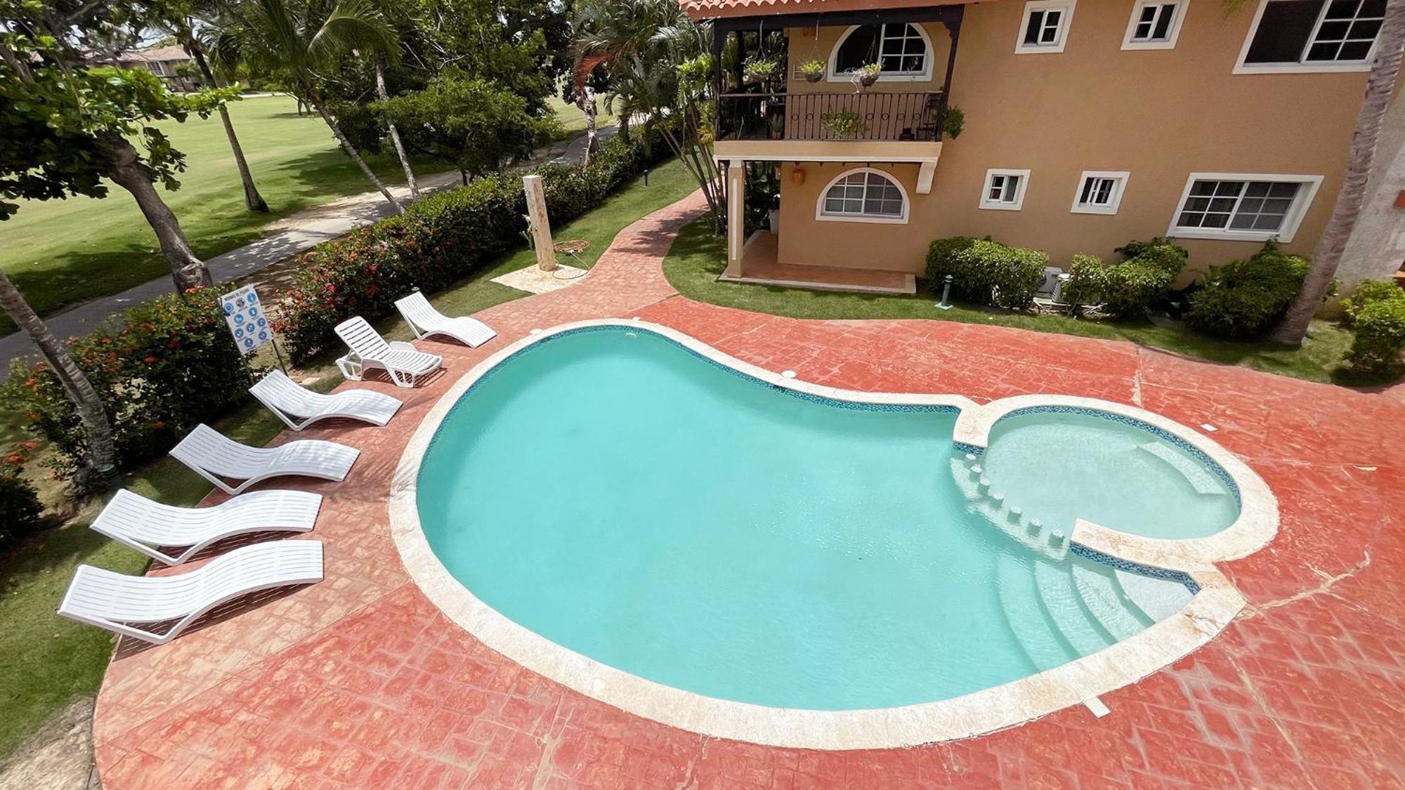 Apartamento Cozy Golf Course View In