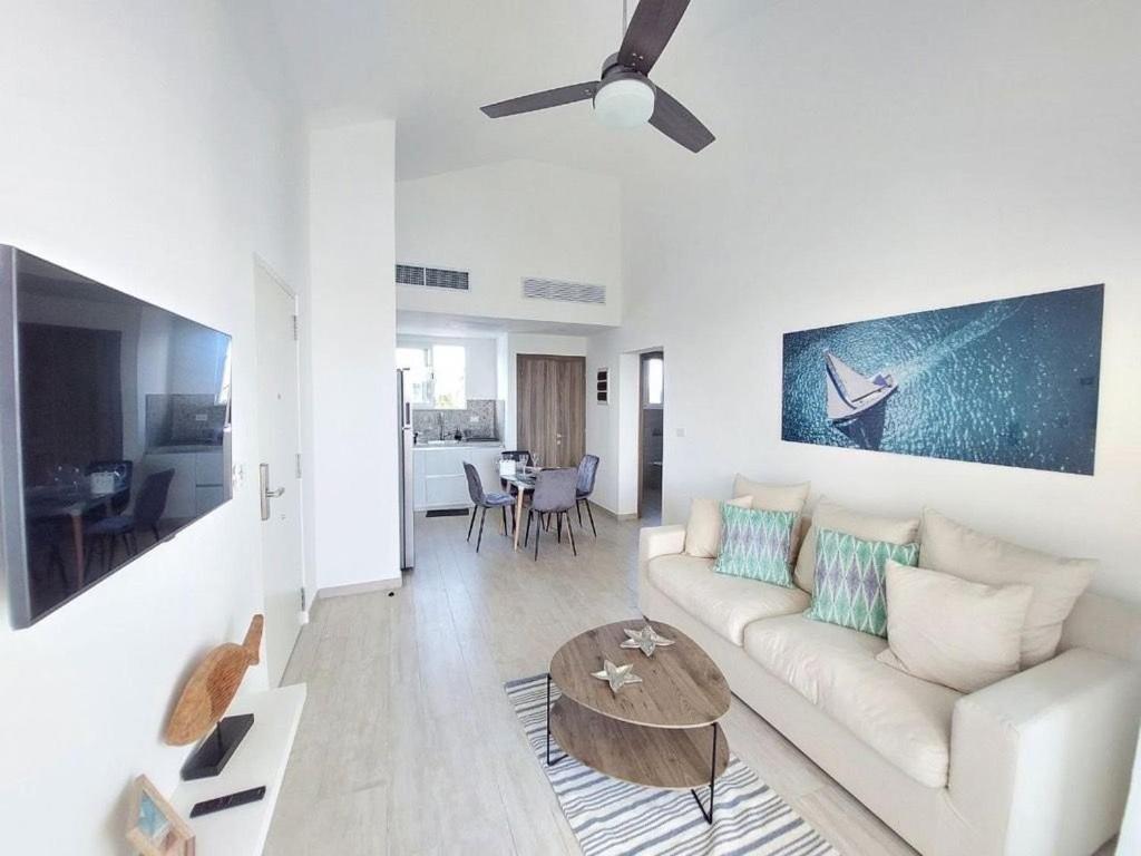 Apartamento Cozy 1bdr With Pool Golf View In Hard Rock Golf *